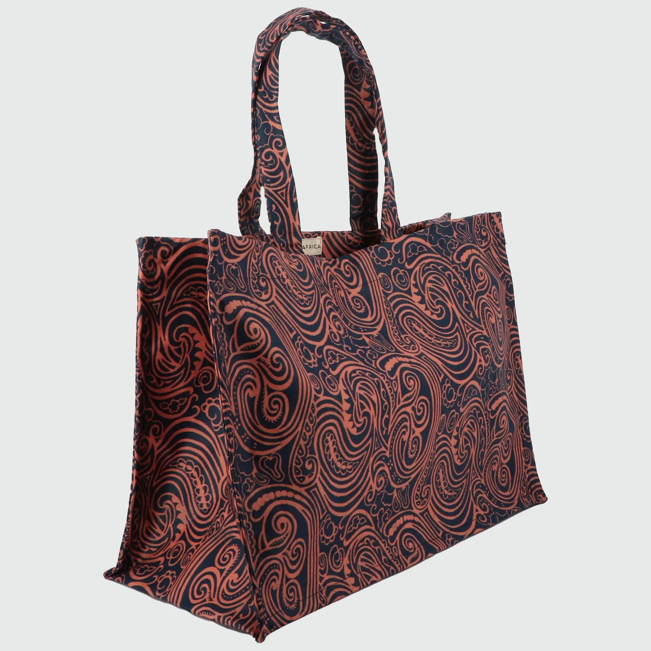 Cabas Volutes - Panafrica