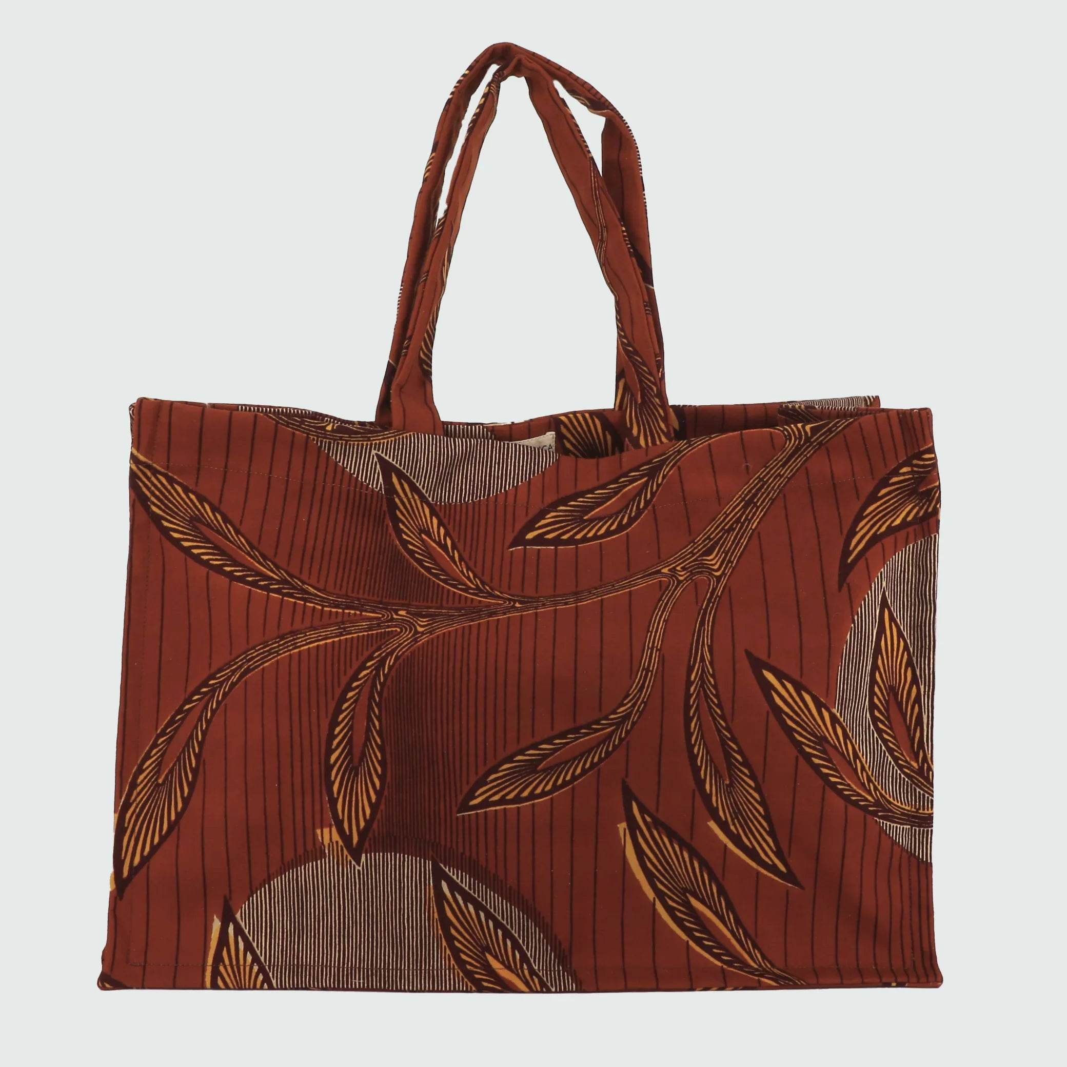 Cabas Feuilles - Panafrica