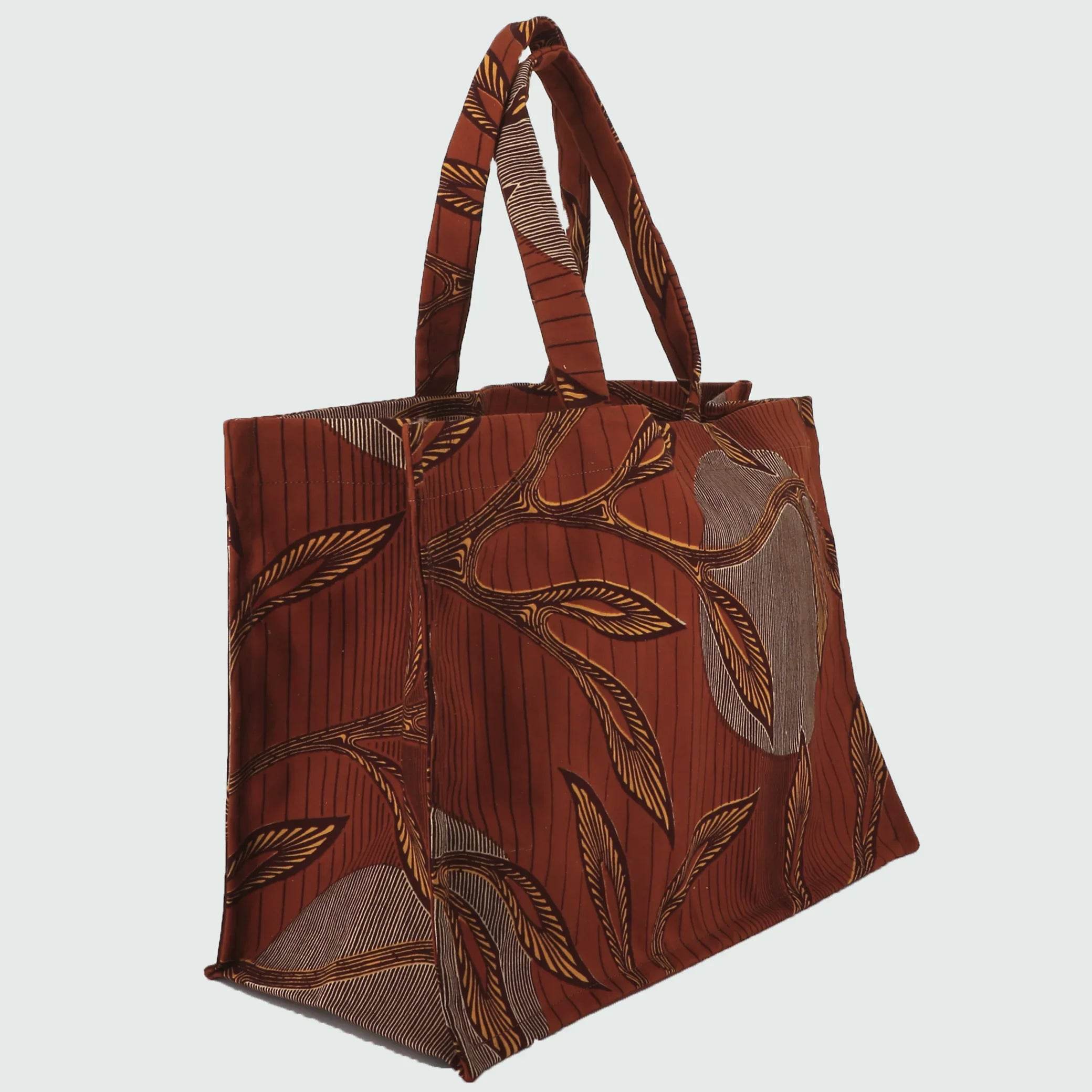 Cabas Feuilles - Panafrica