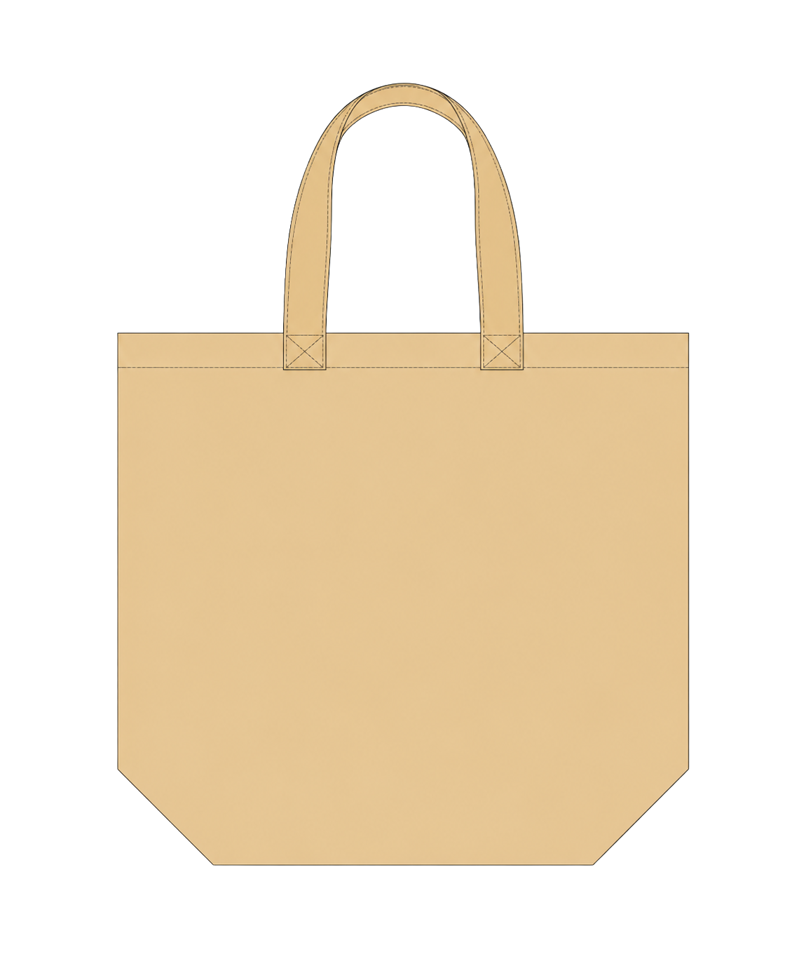 Cabas personnalisé