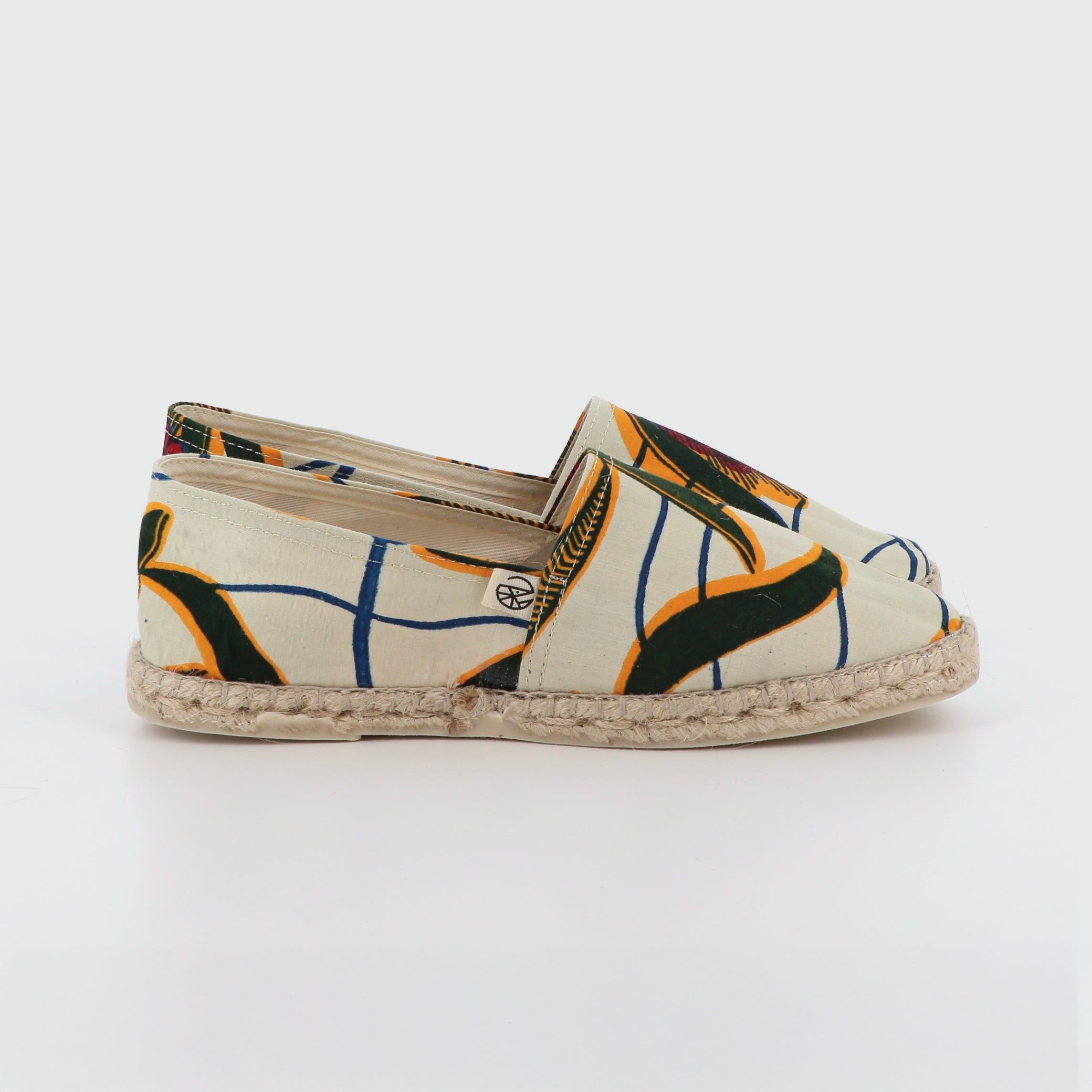 Espadrilles - Abidjan Panafrica