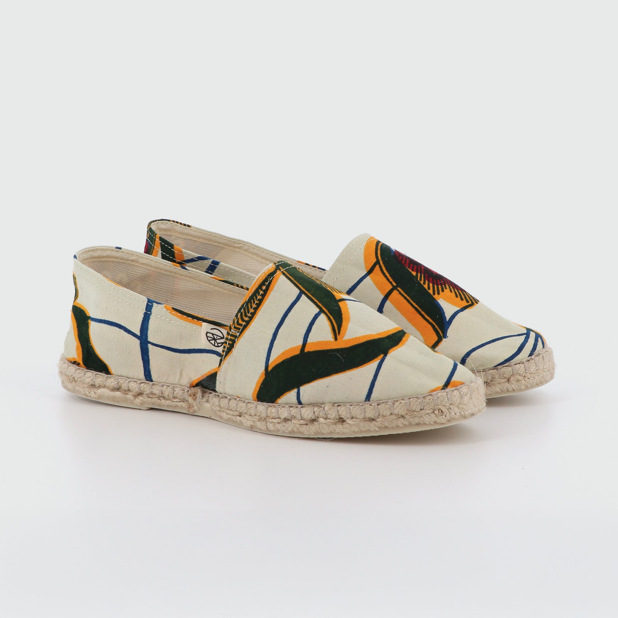 Espadrilles - Abidjan Panafrica
