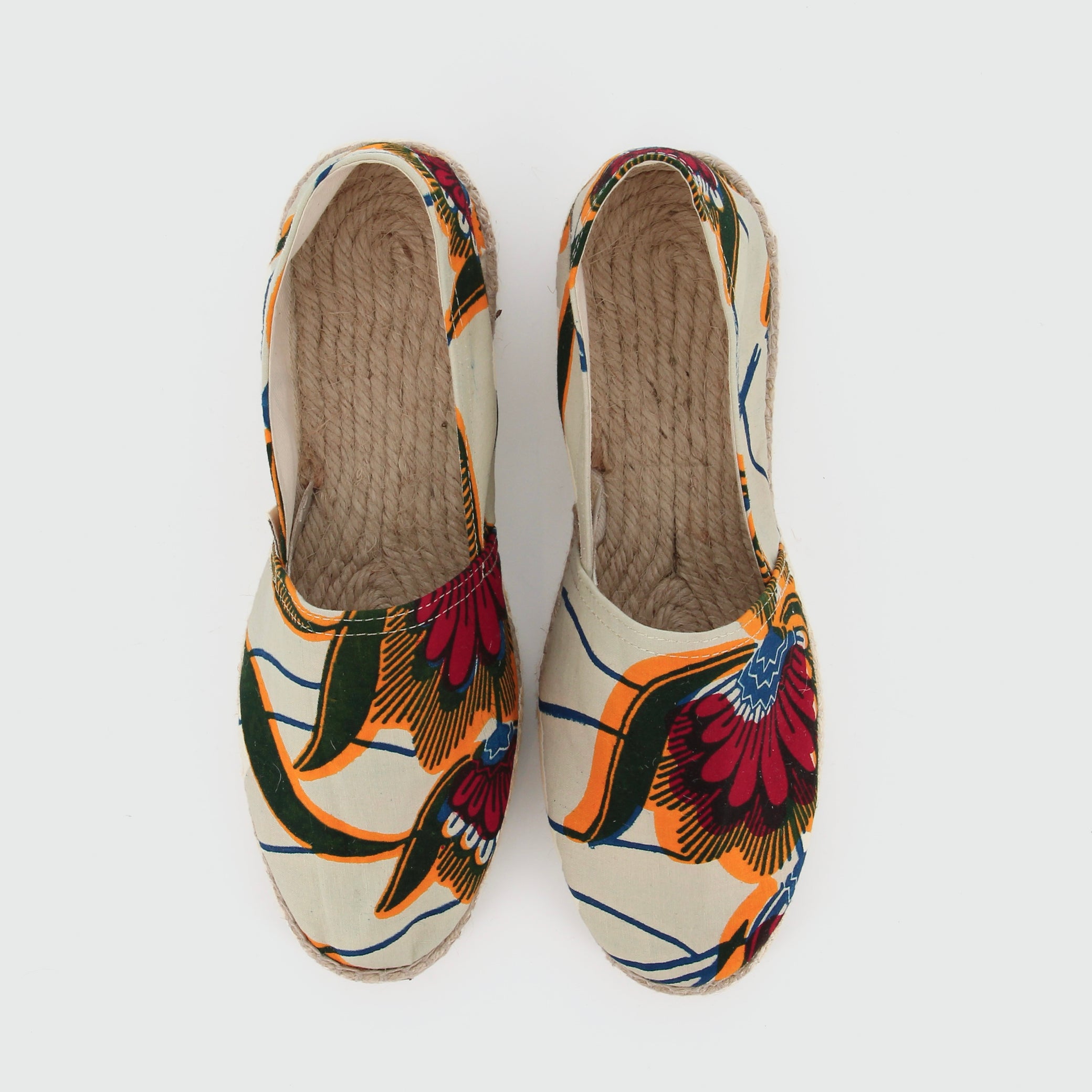 Espadrilles - Abidjan Panafrica