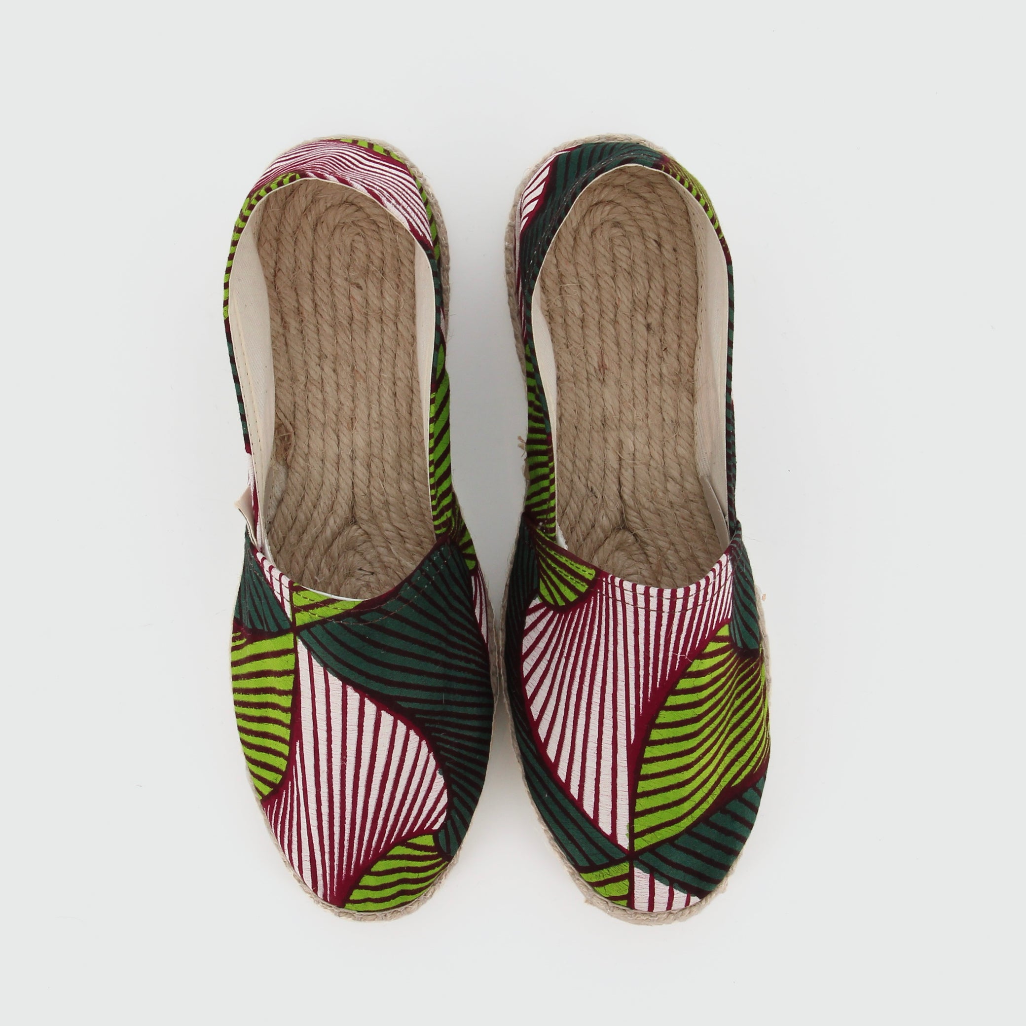 Espadrilles - Kampala Panafrica