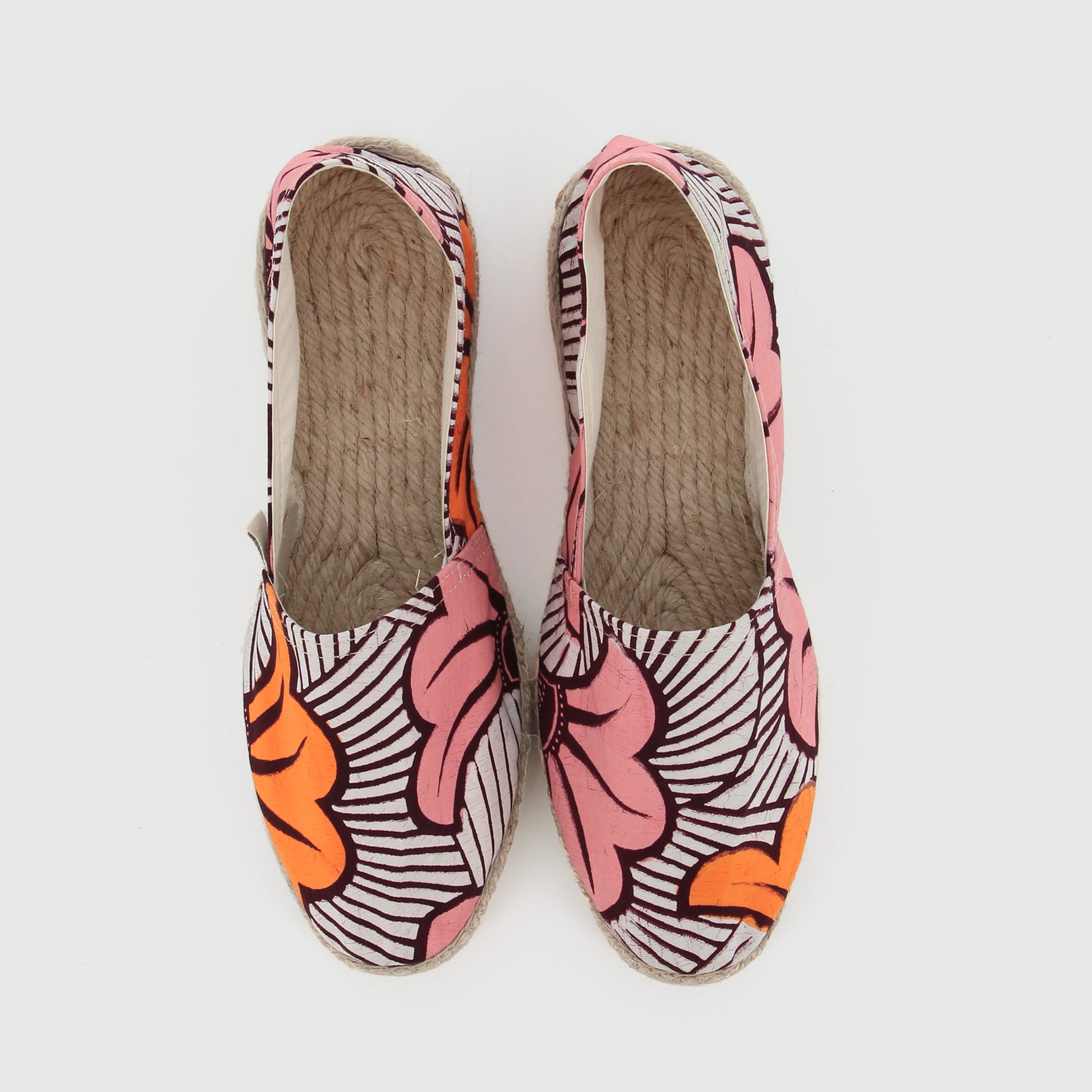 Espadrilles- Asmara Panafrica