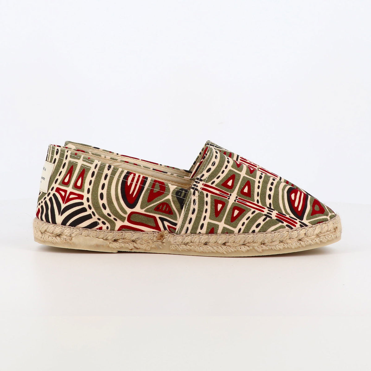 Espadrille - Bordeaux Panafrica