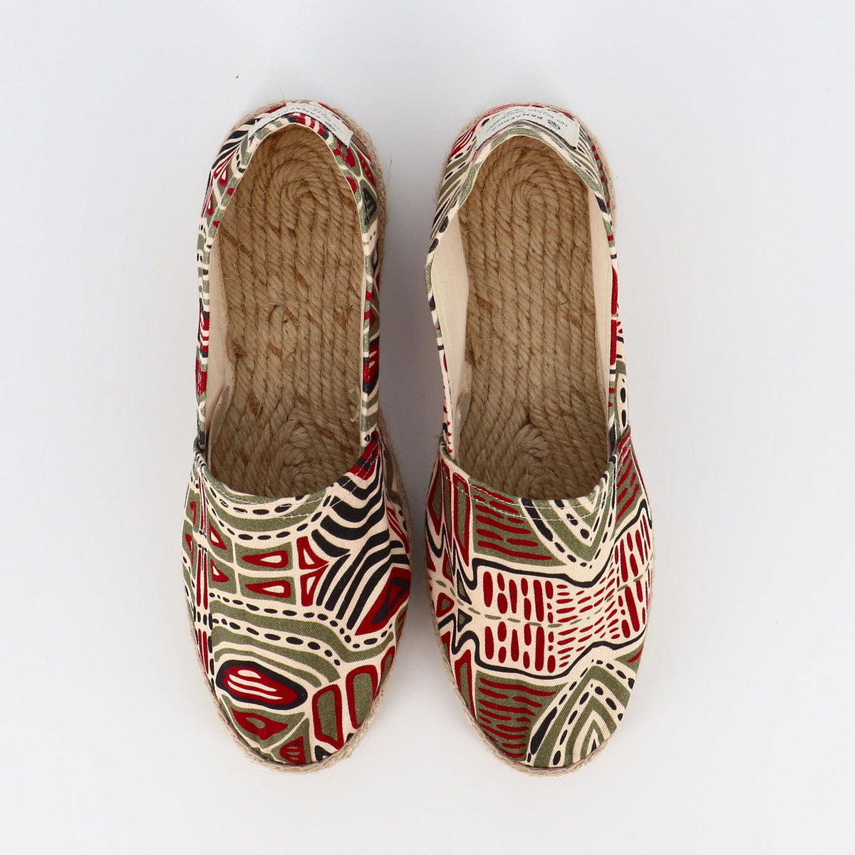 Espadrille - Bordeaux Panafrica