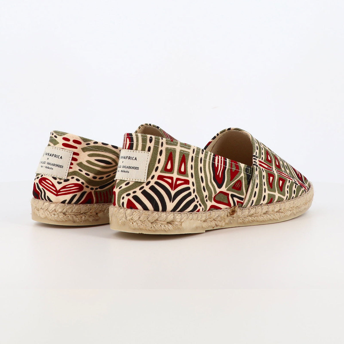 Espadrille - Bordeaux Panafrica