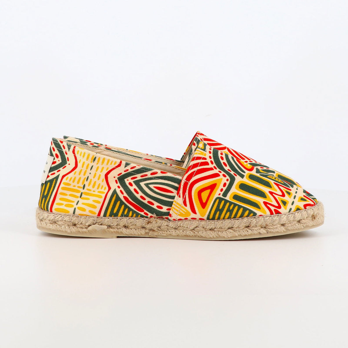 Espadrille - Jaune Panafrica