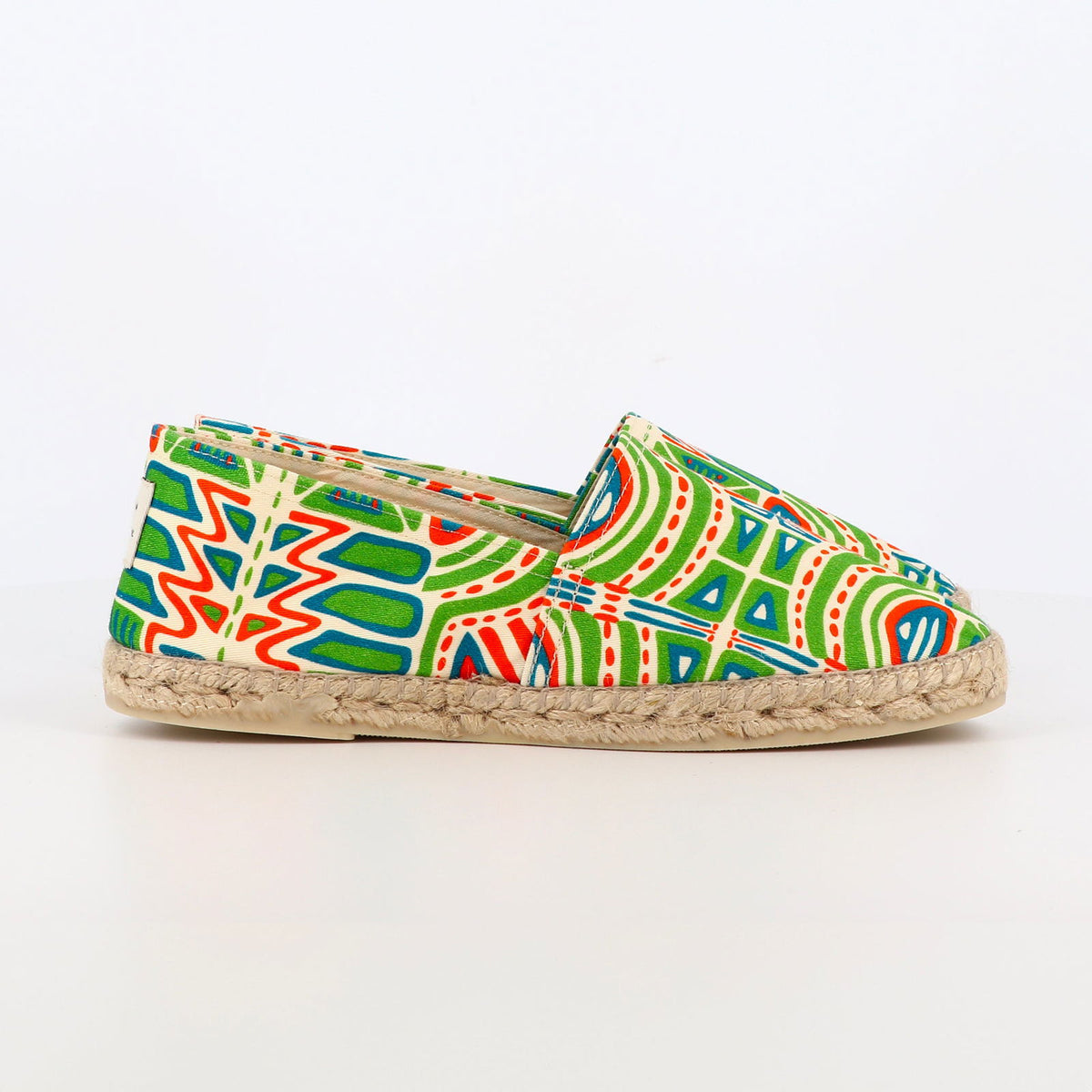 Espadrilles - Vert Panafrica