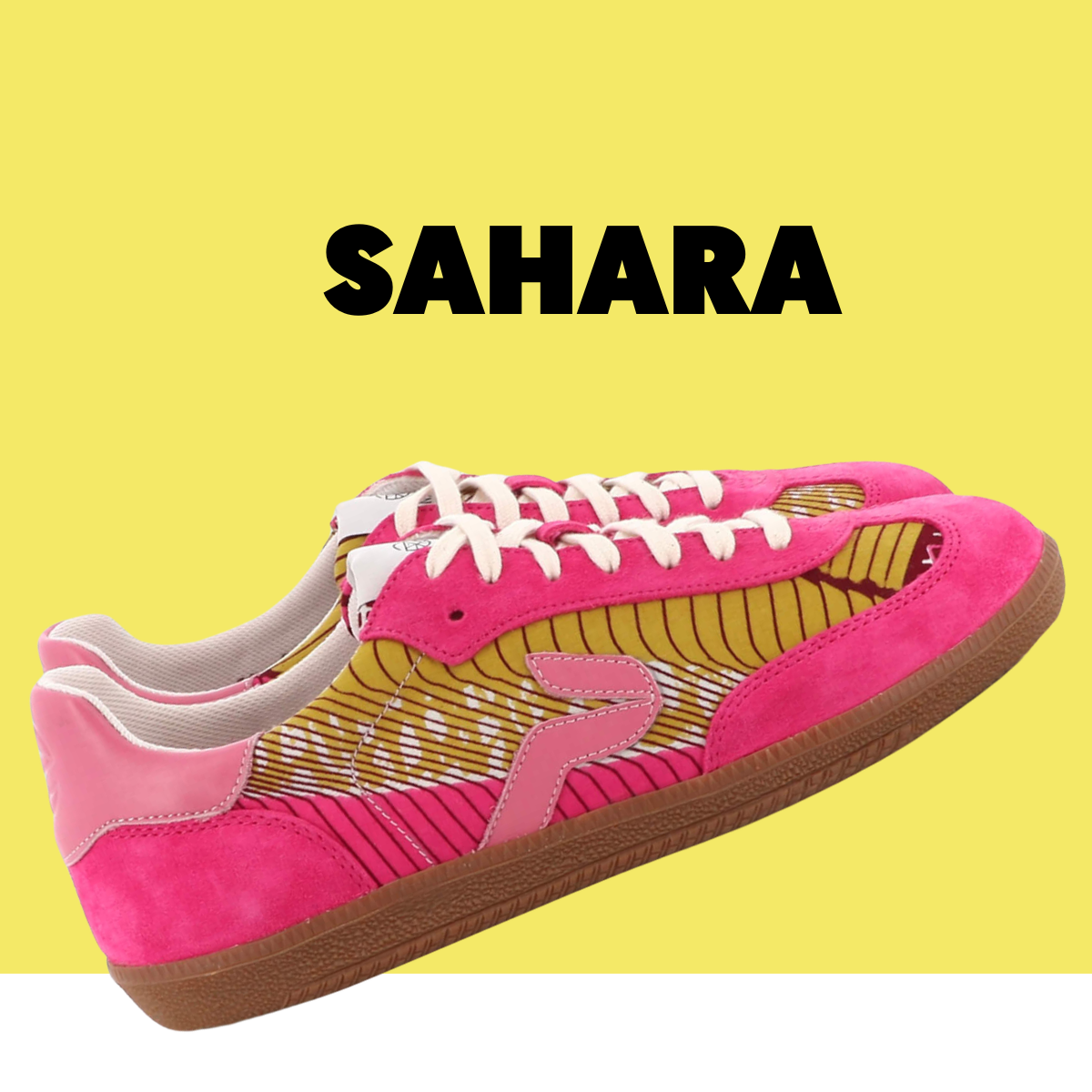 Baskets Sahara Fuschia de Panafrica