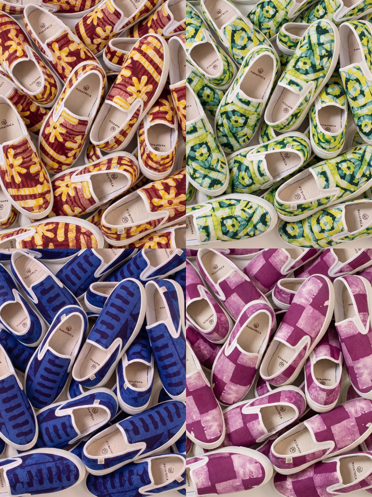 Nouveau modèle Slip-on Panafrica