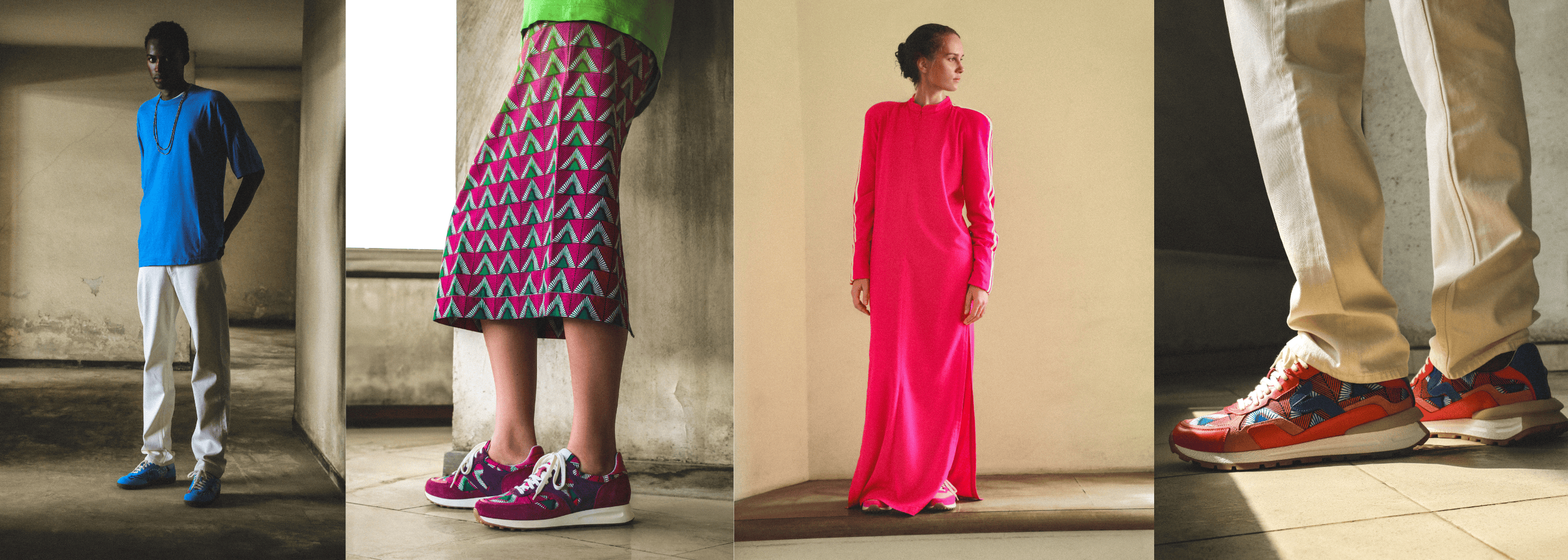 Nouvelle collection Printemps Eté Panafrica