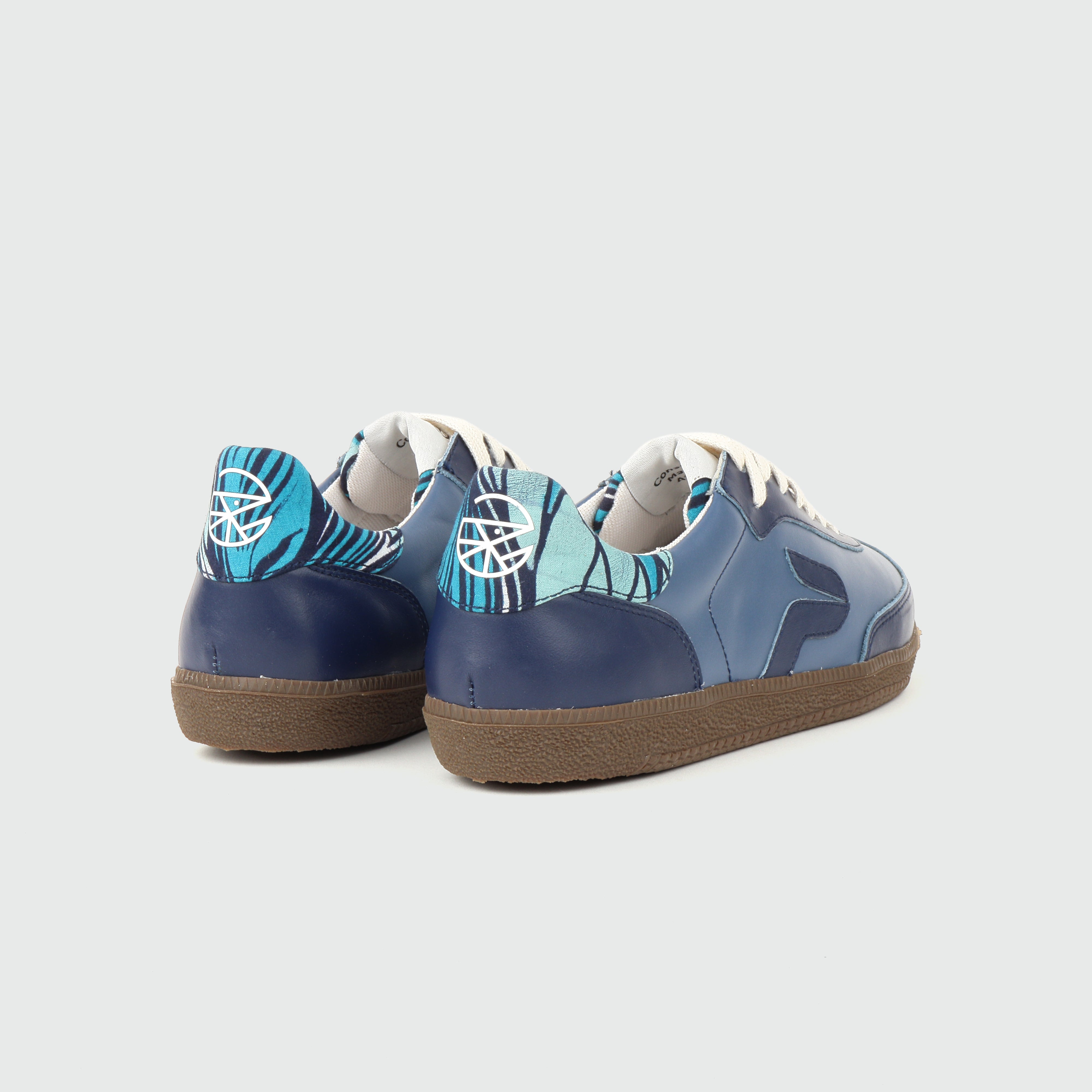 Baskets Sahara Cobalt - Panafrica