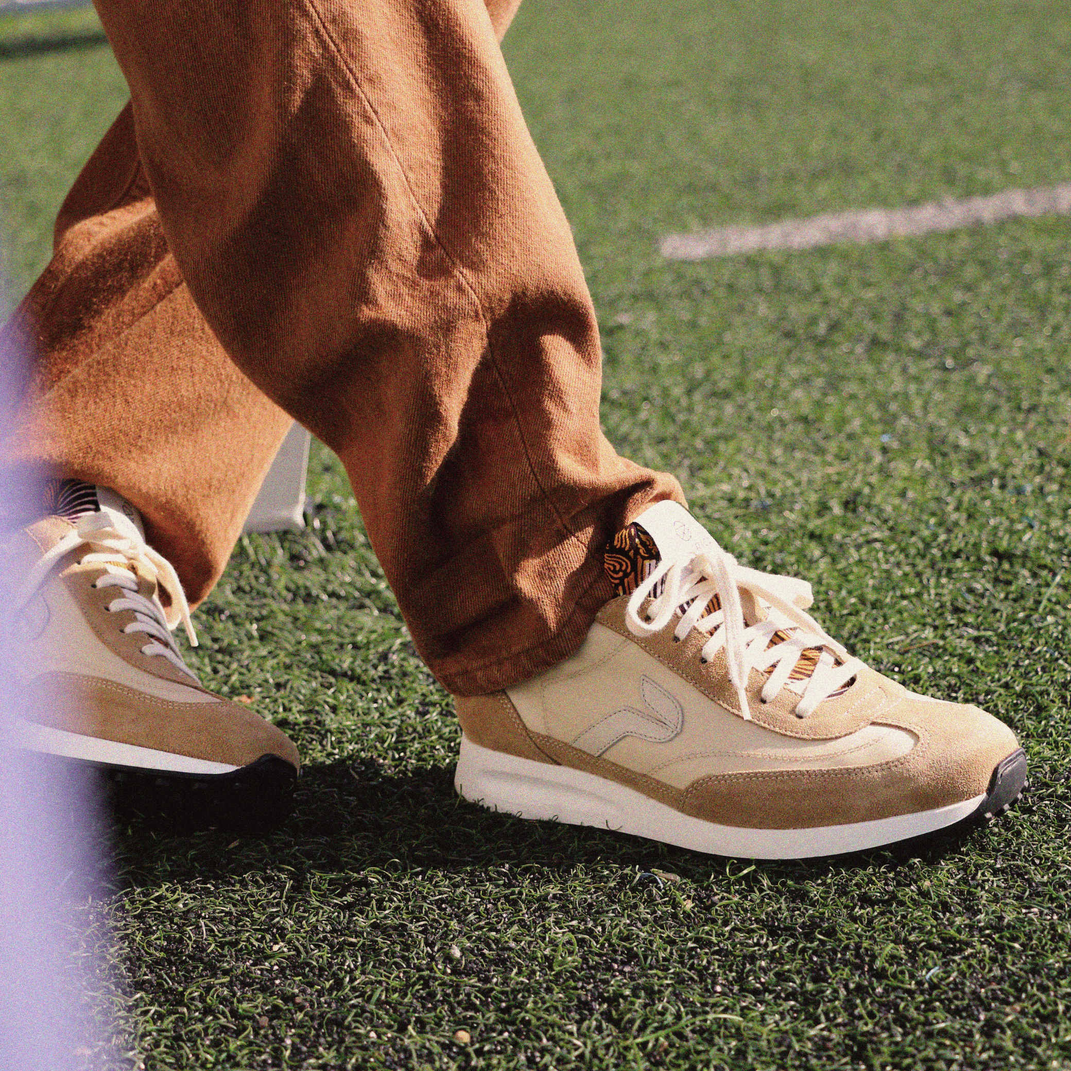 Baskets eco-responsables Sirocco Sable