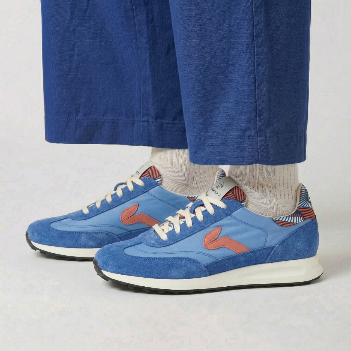 Baskets Sirocco Bleu - Panafrica