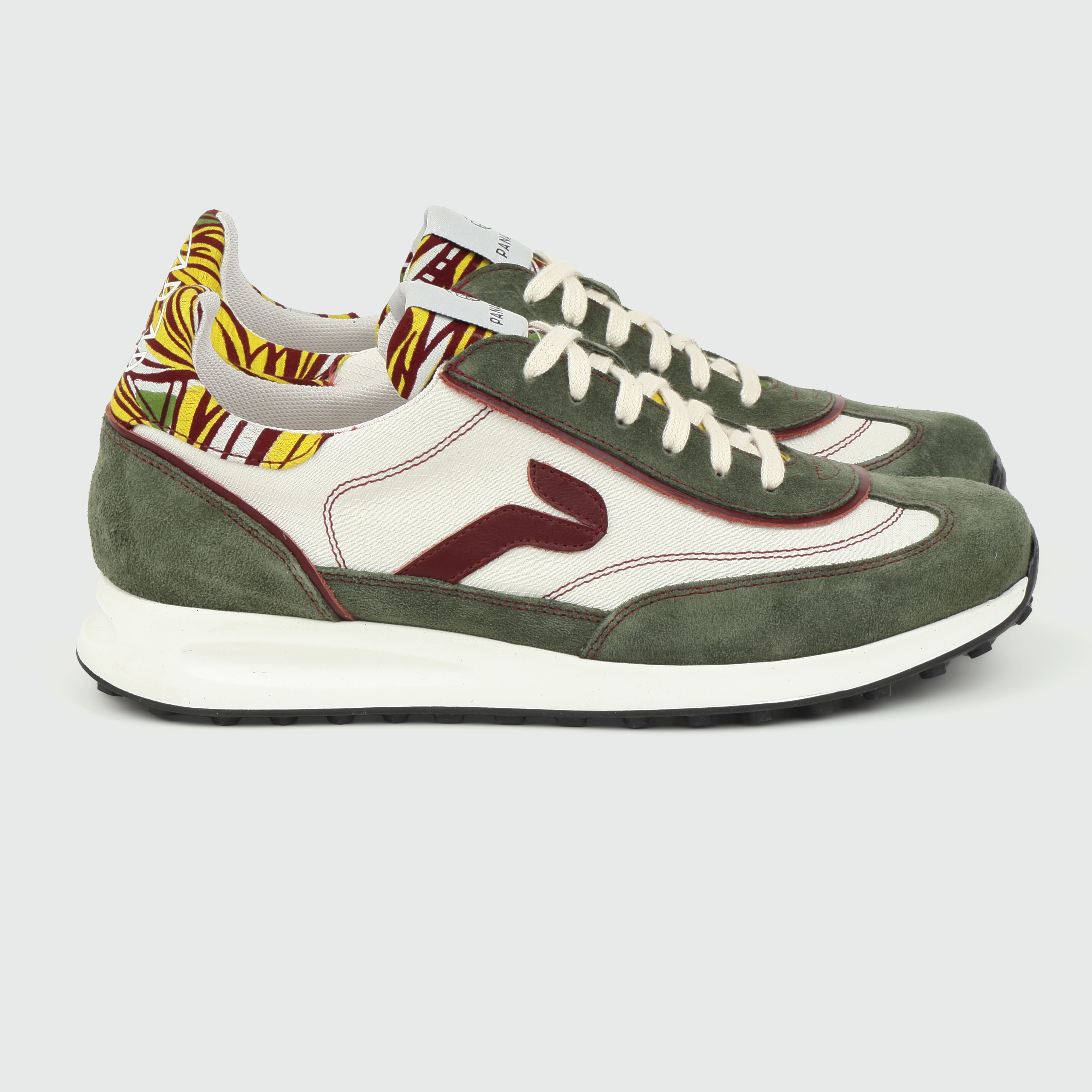 Baskets Sirocco Kaki - Panafrica