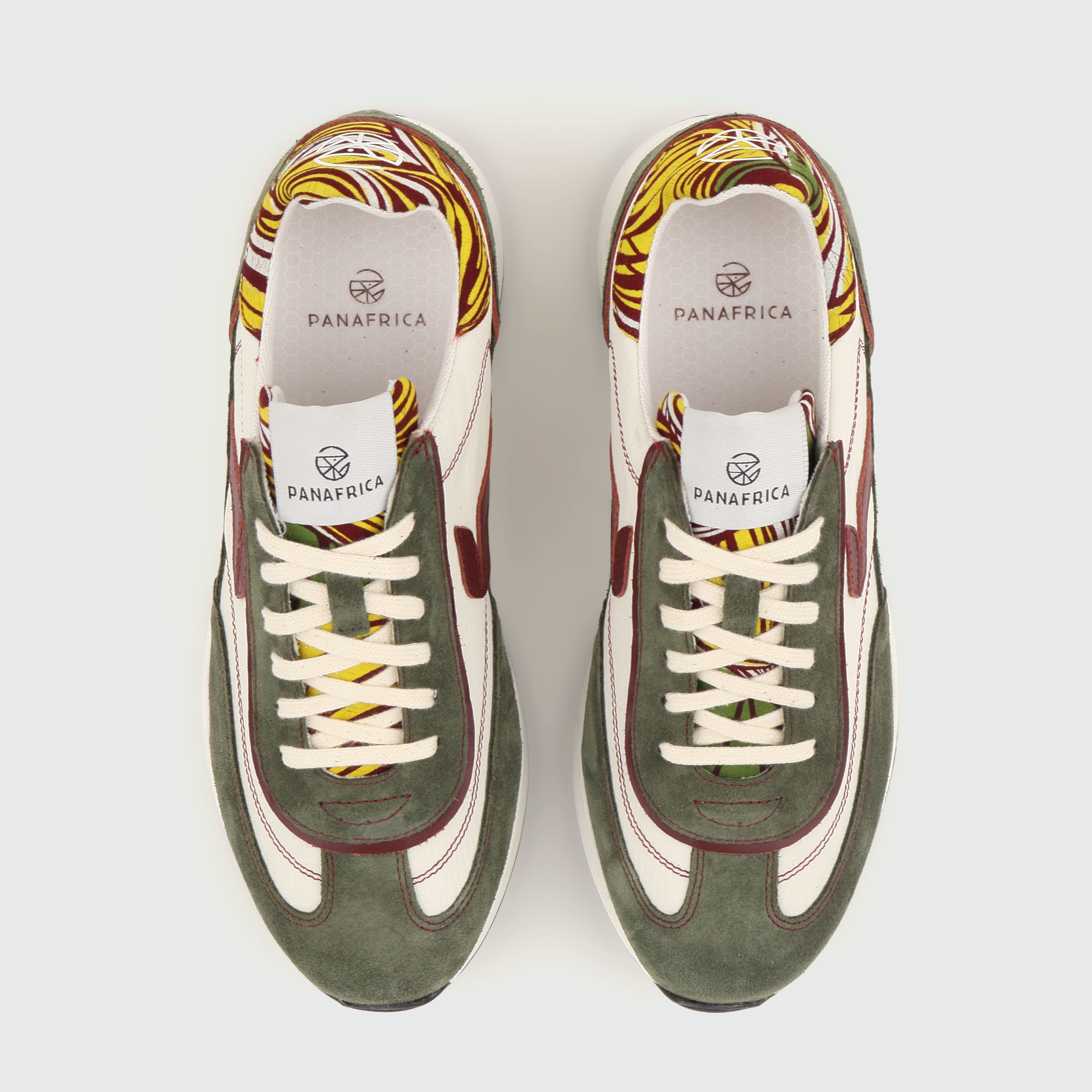 Baskets Sirocco Kaki - Panafrica