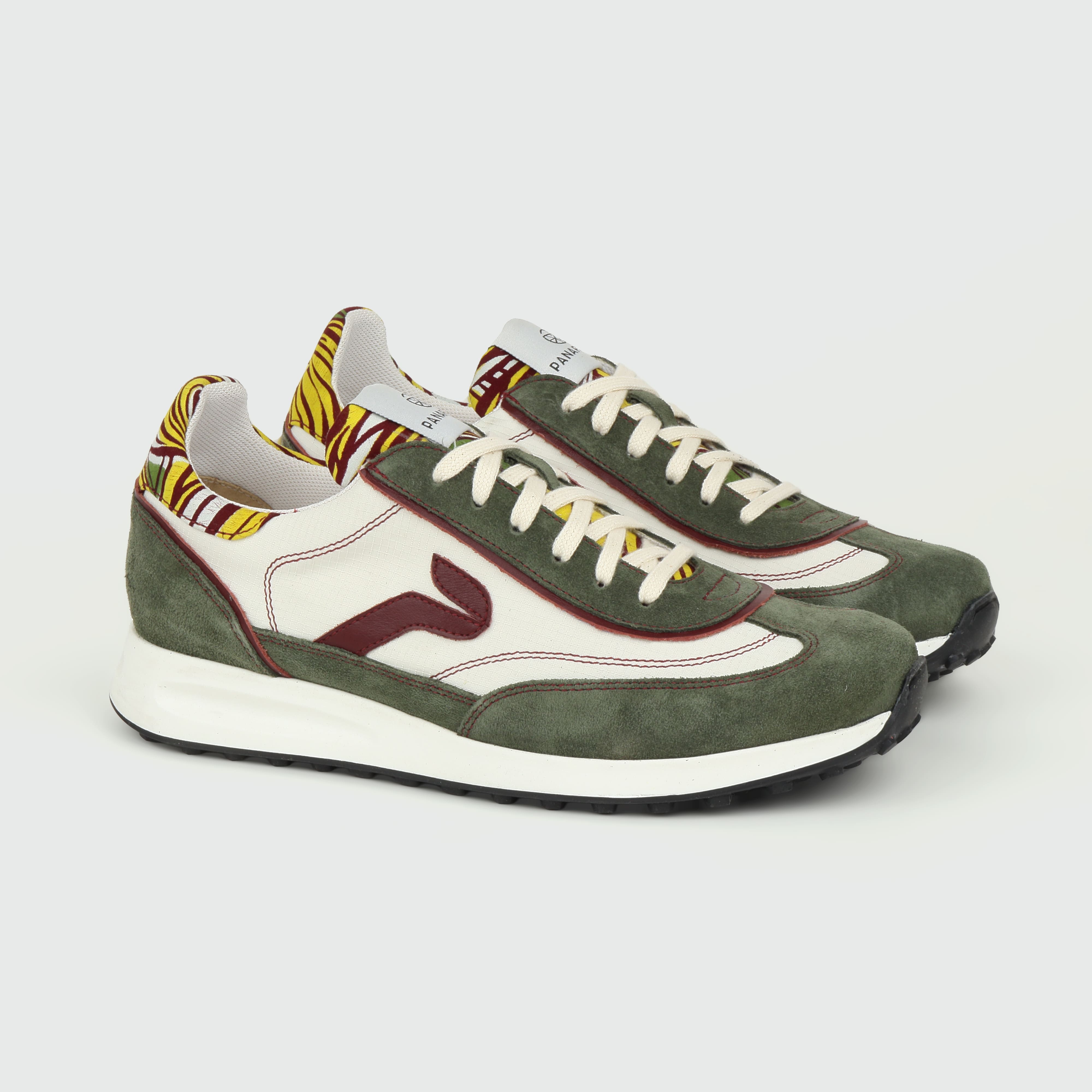 Baskets Sirocco Kaki - Panafrica