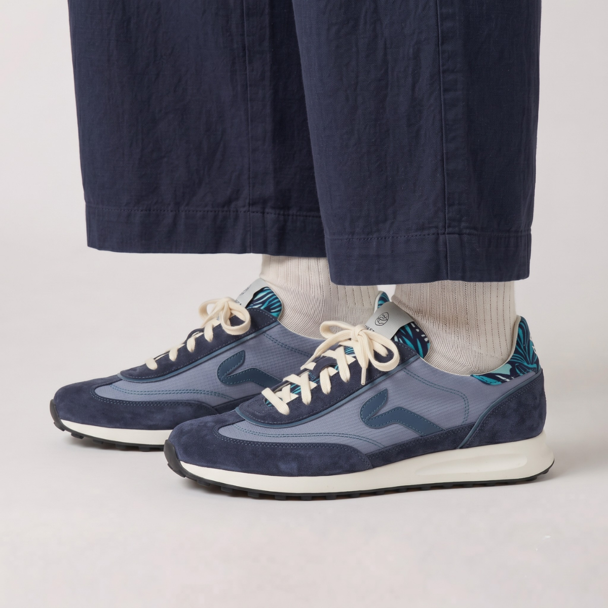 Baskets Sirocco Indigo - Panafrica