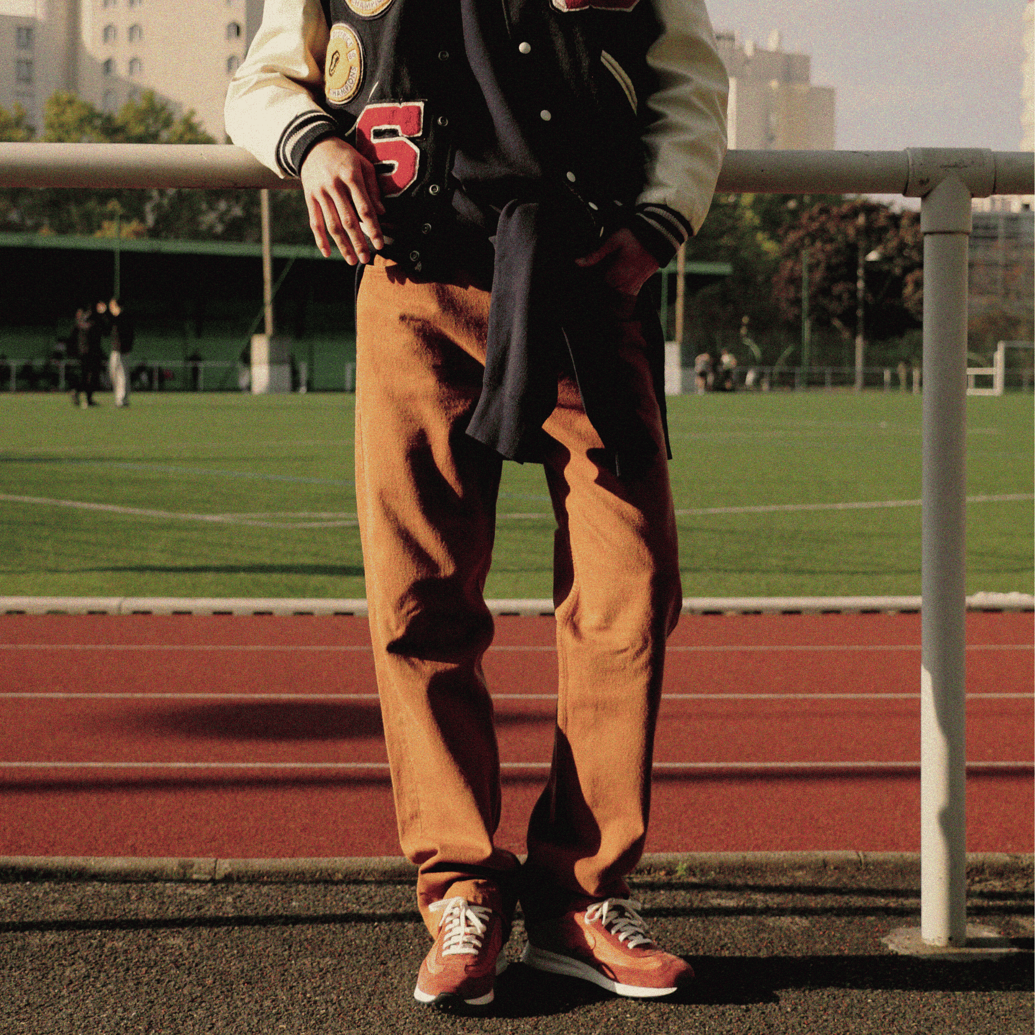 Look avec sirocco cuivre