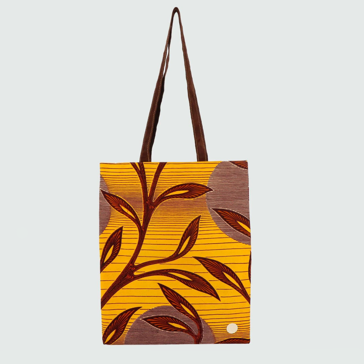 Sac Kariba Feuilles d'or Panafrica
