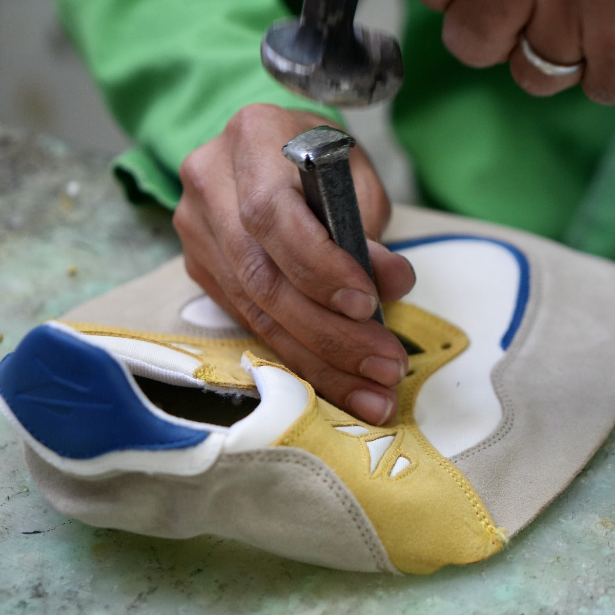 Fabrication Arusha Panafrica x La Poste