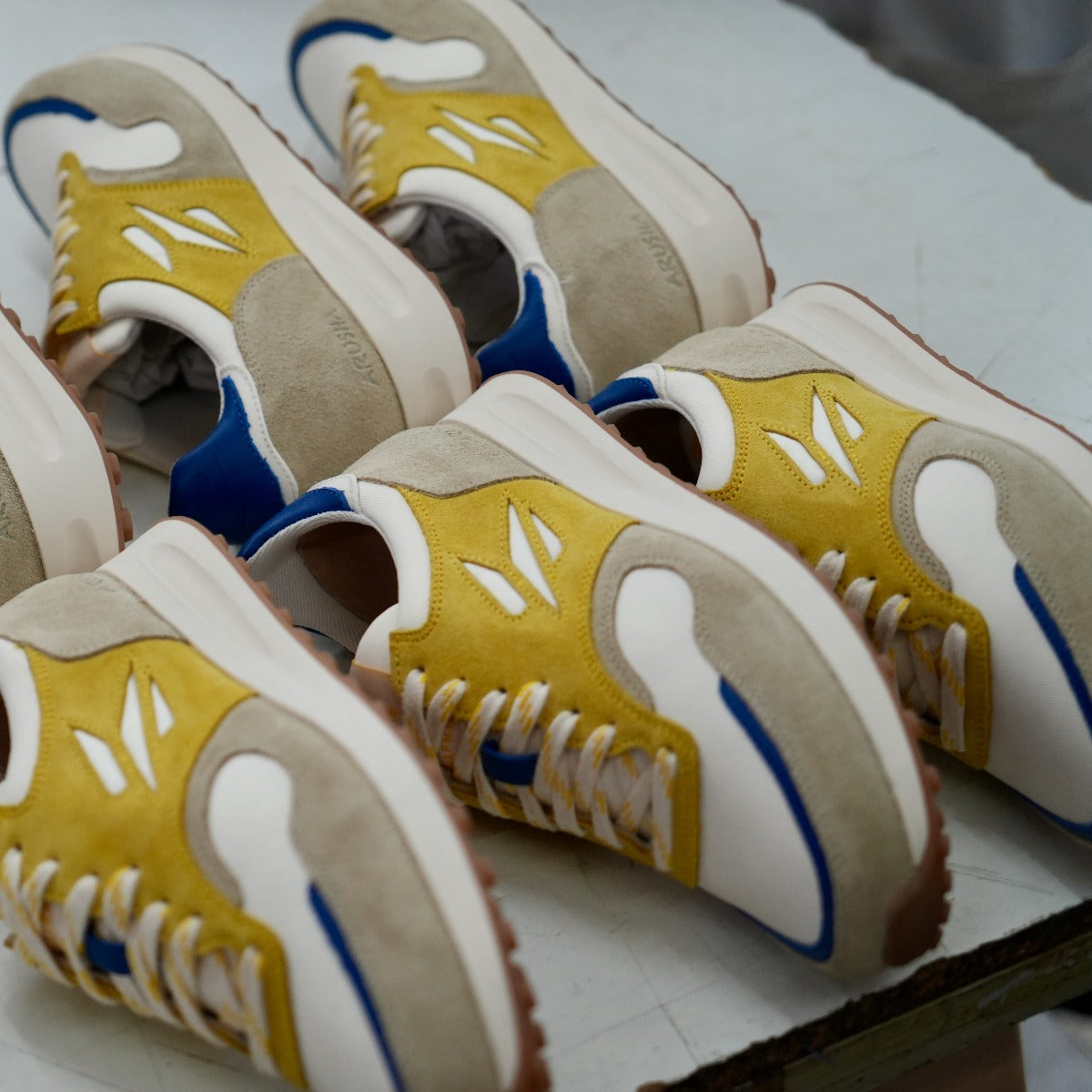 Production baskets Panafrica x La Poste