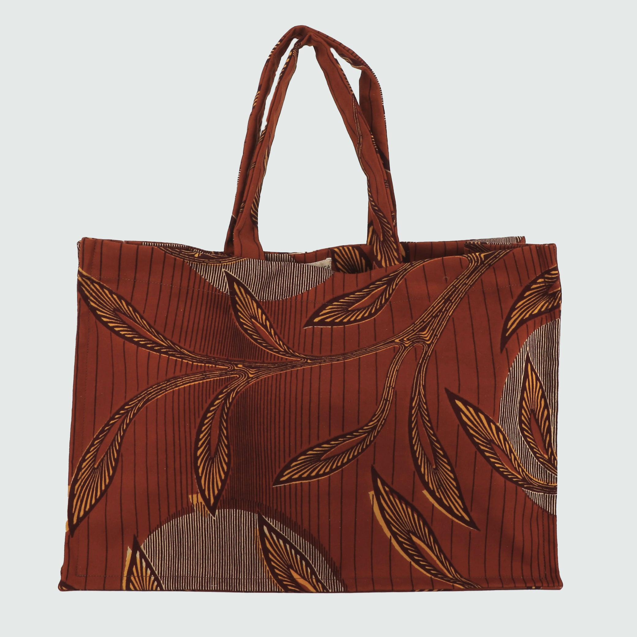 Cabas Feuilles