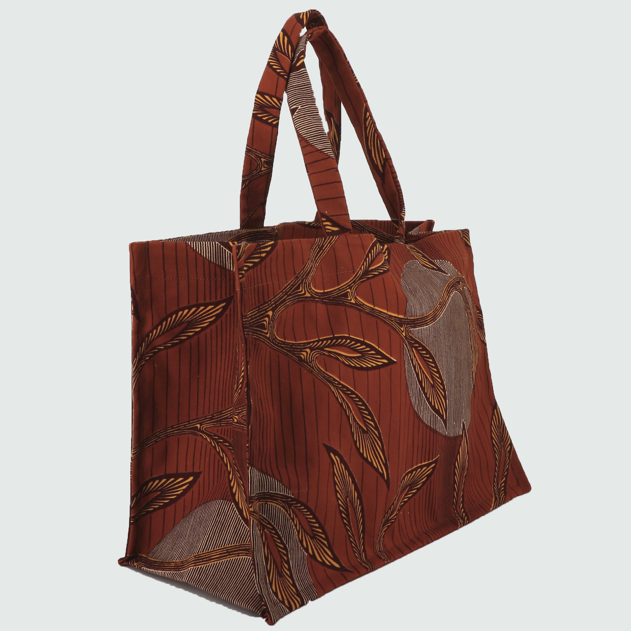 Cabas Feuilles