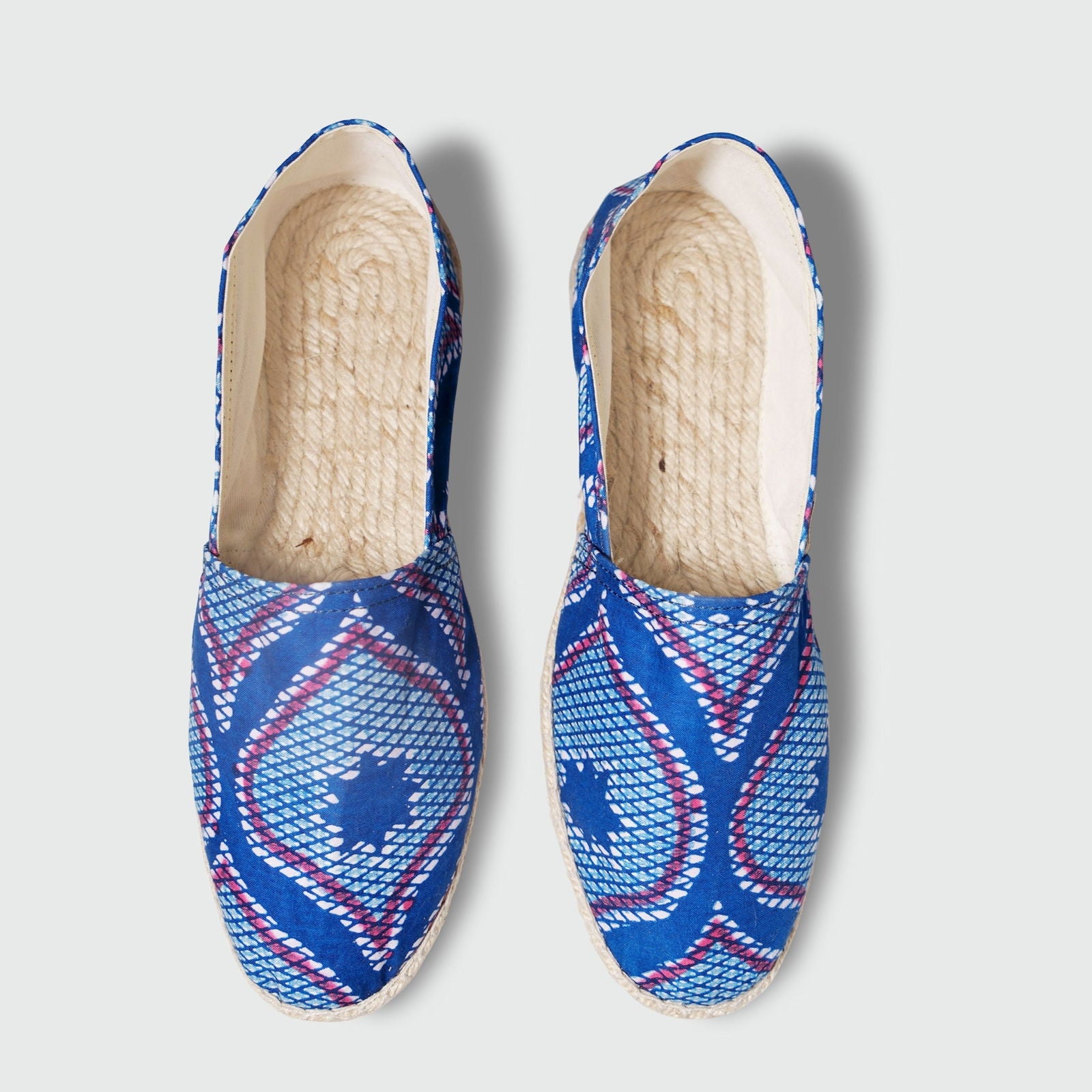 PANAFRICA - Baskets colorées et engagées - Espadrille - Cotonou