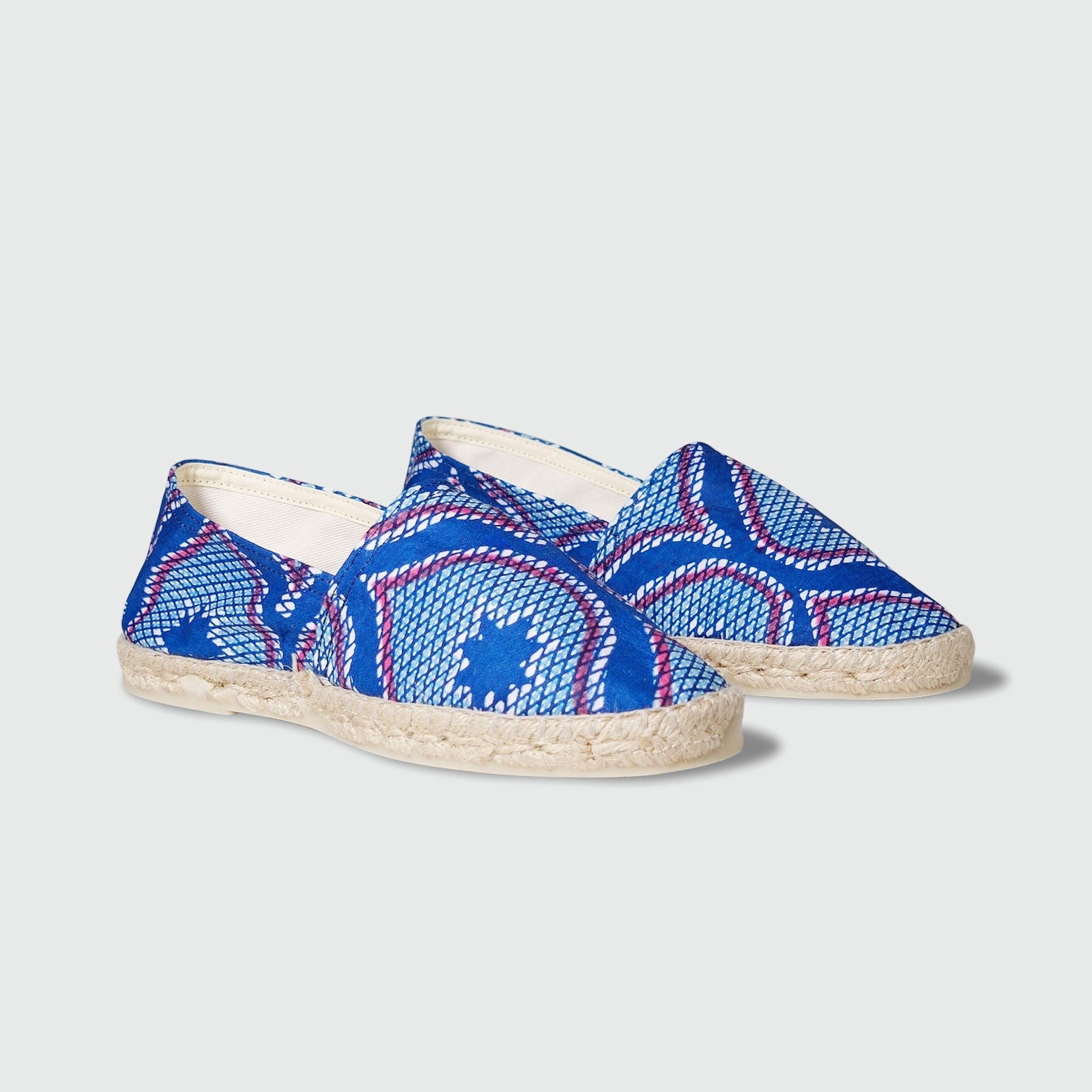 PANAFRICA - Baskets colorées et engagées - Espadrille - Cotonou