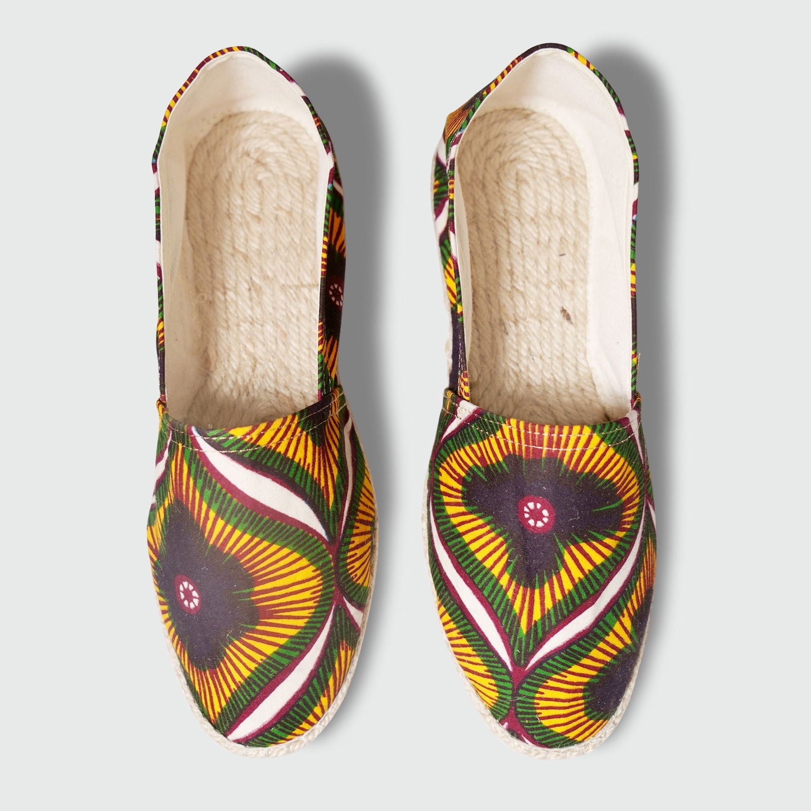 PANAFRICA - Baskets colorées et engagées - Espadrille - Dakar