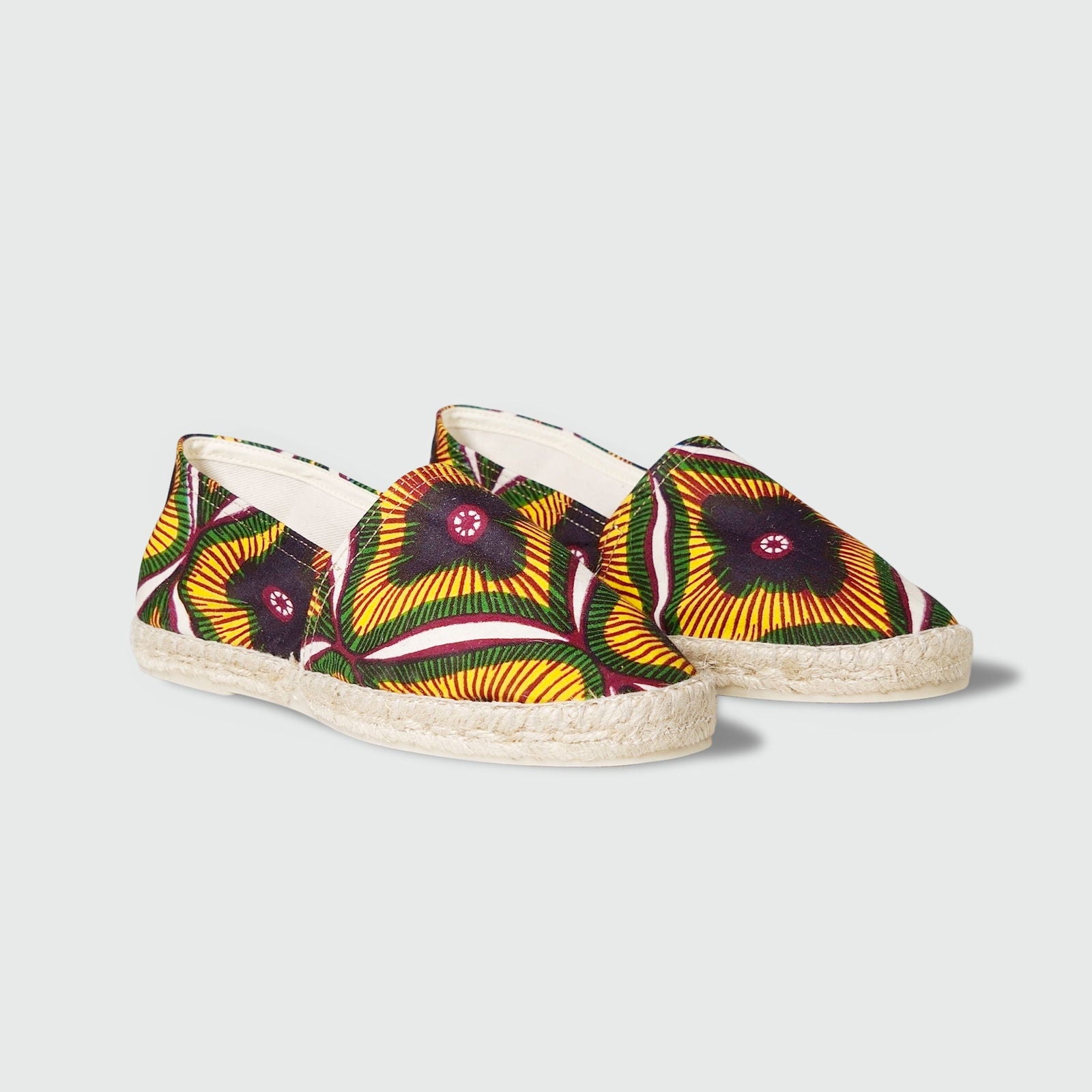 PANAFRICA - Baskets colorées et engagées - Espadrille - Dakar