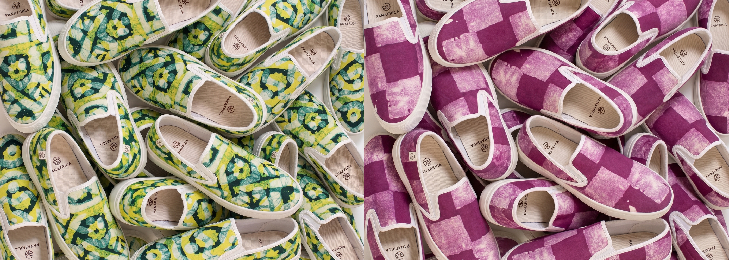 Nouveau modèle Slip On Panafrica