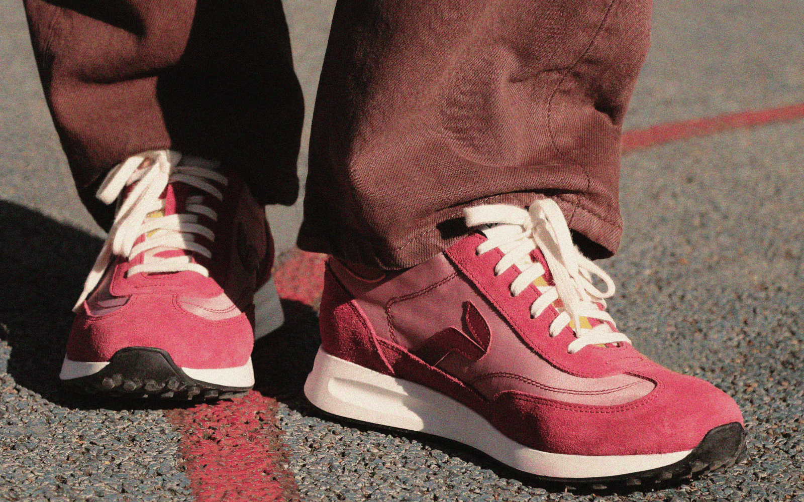 Nouvelles baskets colorées Sirocco