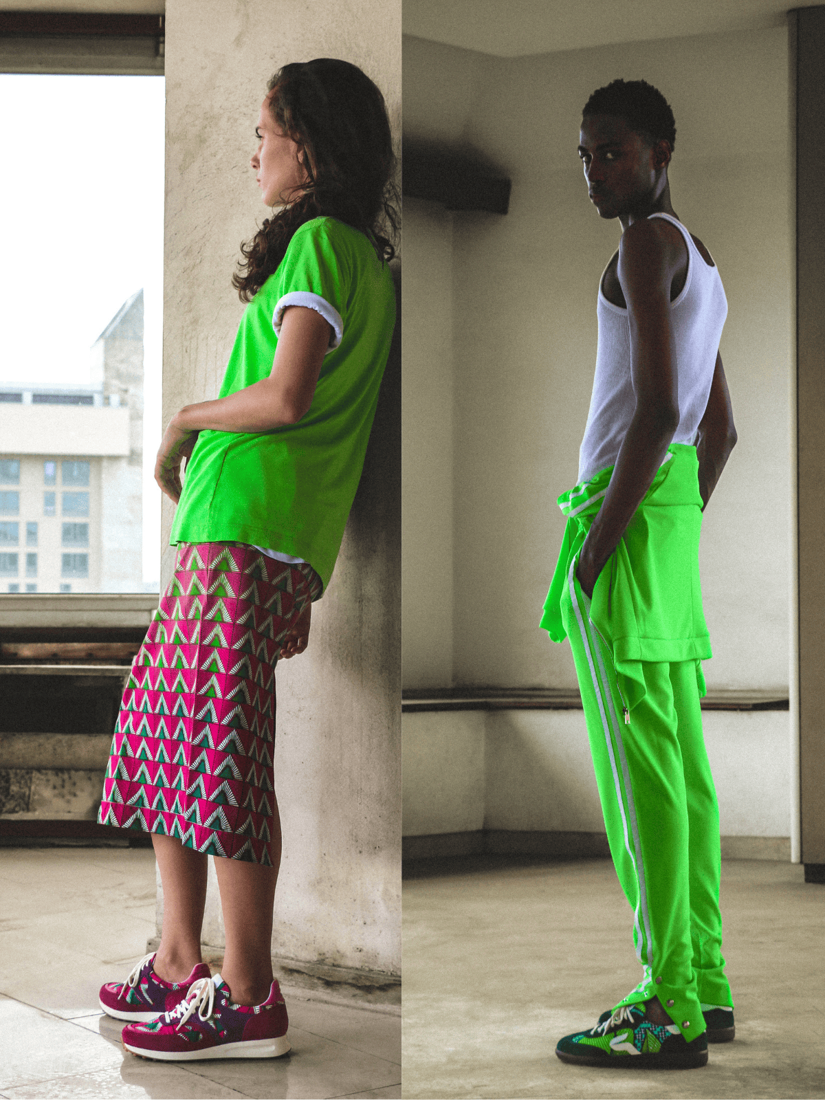Nouvelle collection Printemps Eté Panafrica