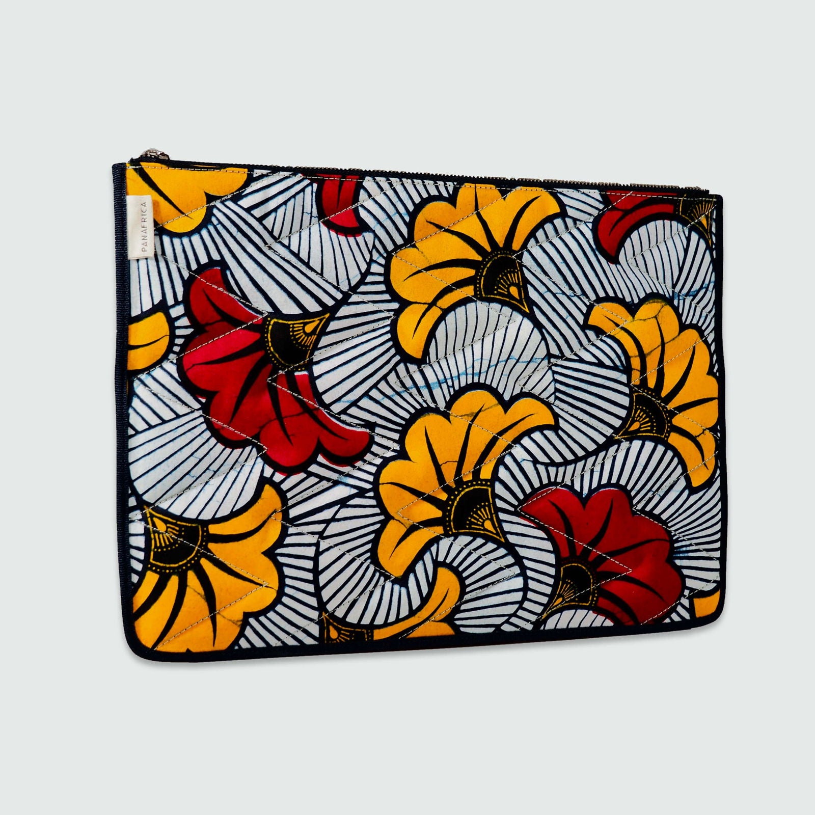 PANAFRICA - Baskets colorées et engagées - Pochette-fleur