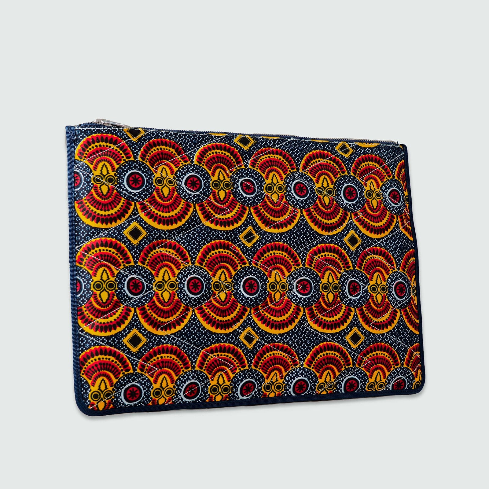 Kit pochette motif fruits kawaï - Tissus Price Matière Velours blanc cassé  410 gr/m² - 138 cm Matière Velours blanc cassé 410 gr/m² - 138 cm