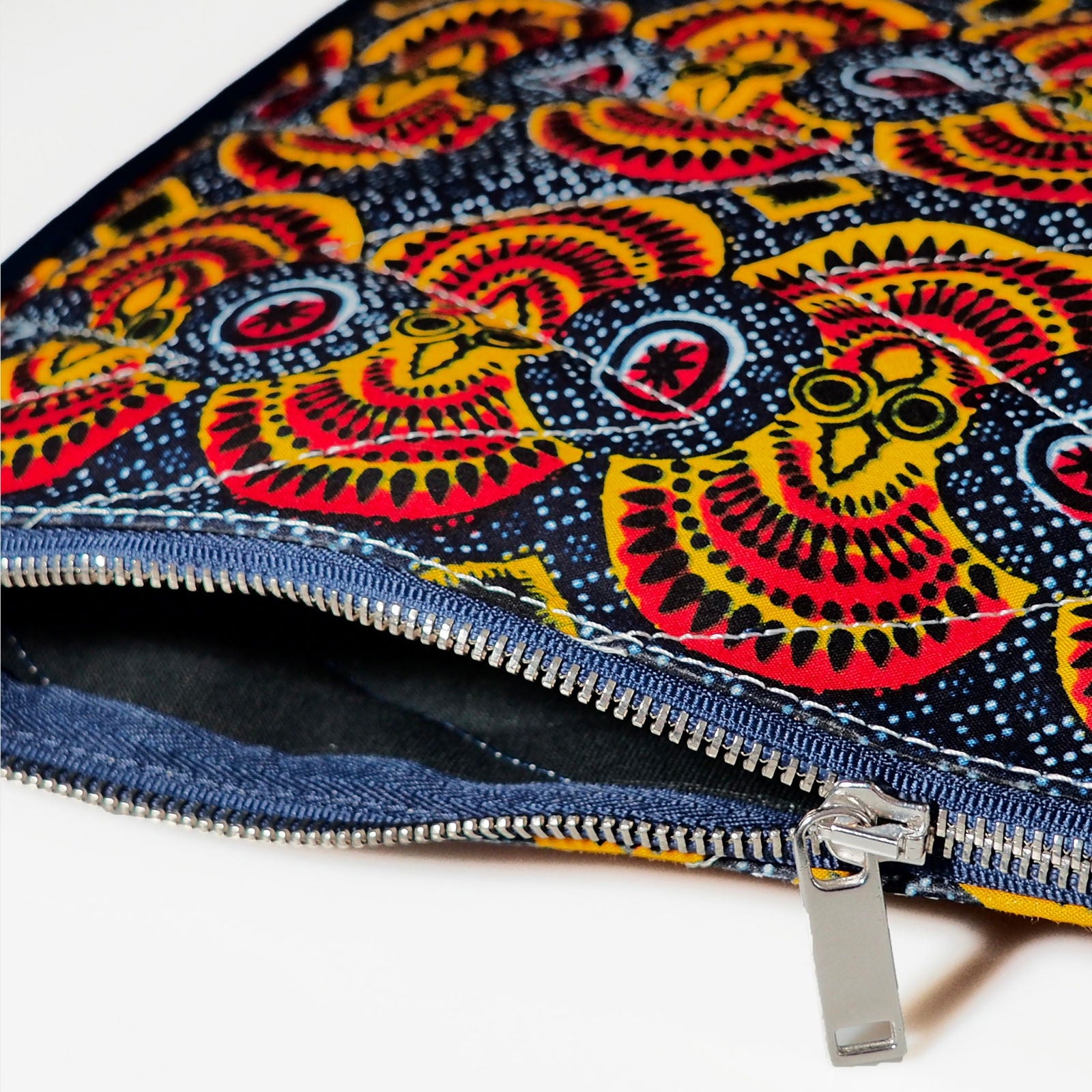 PANAFRICA - Baskets colorées et engagées - Pochette-mathildé