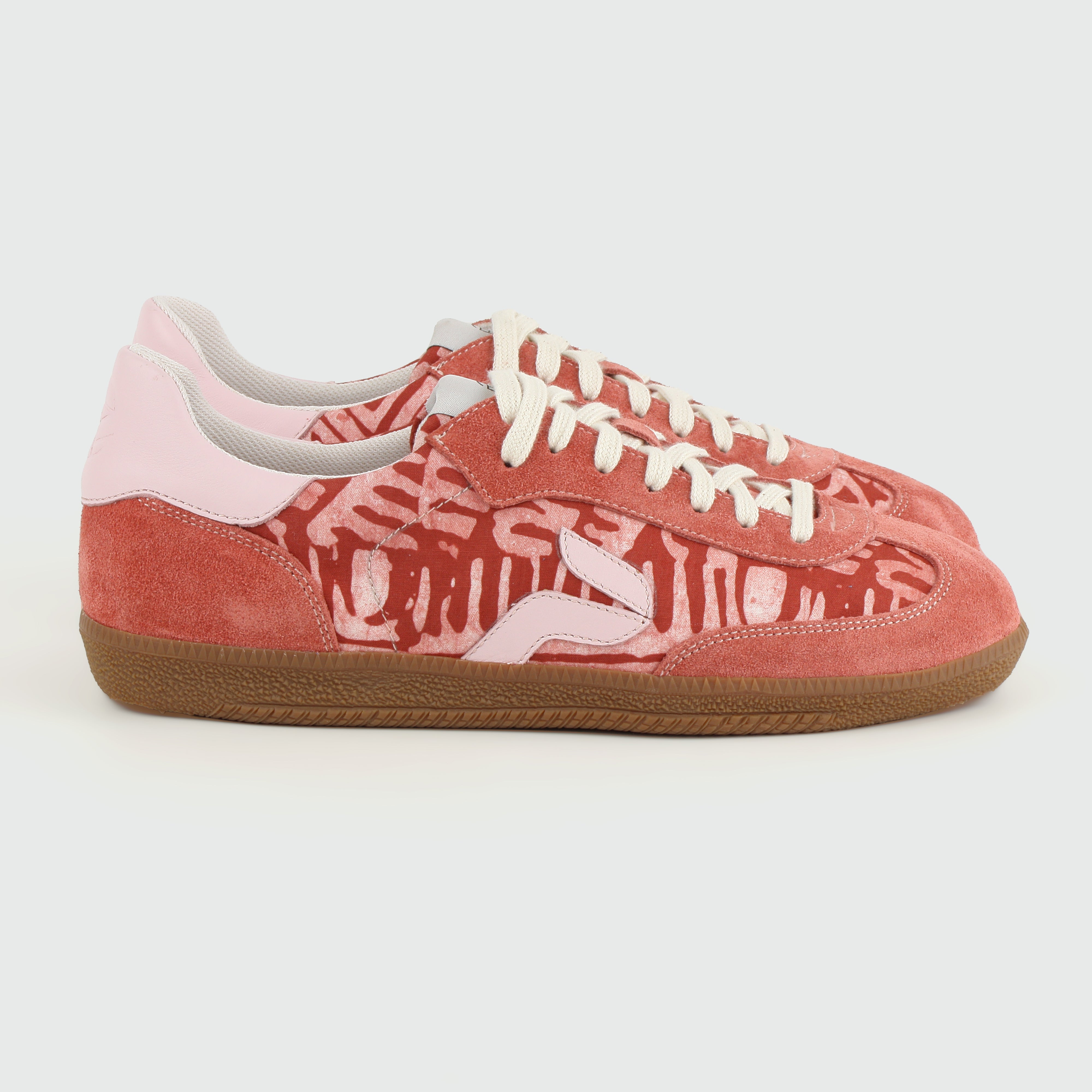 PANAFRICA • Sahara Carambole | Original and colorful retro sneaker