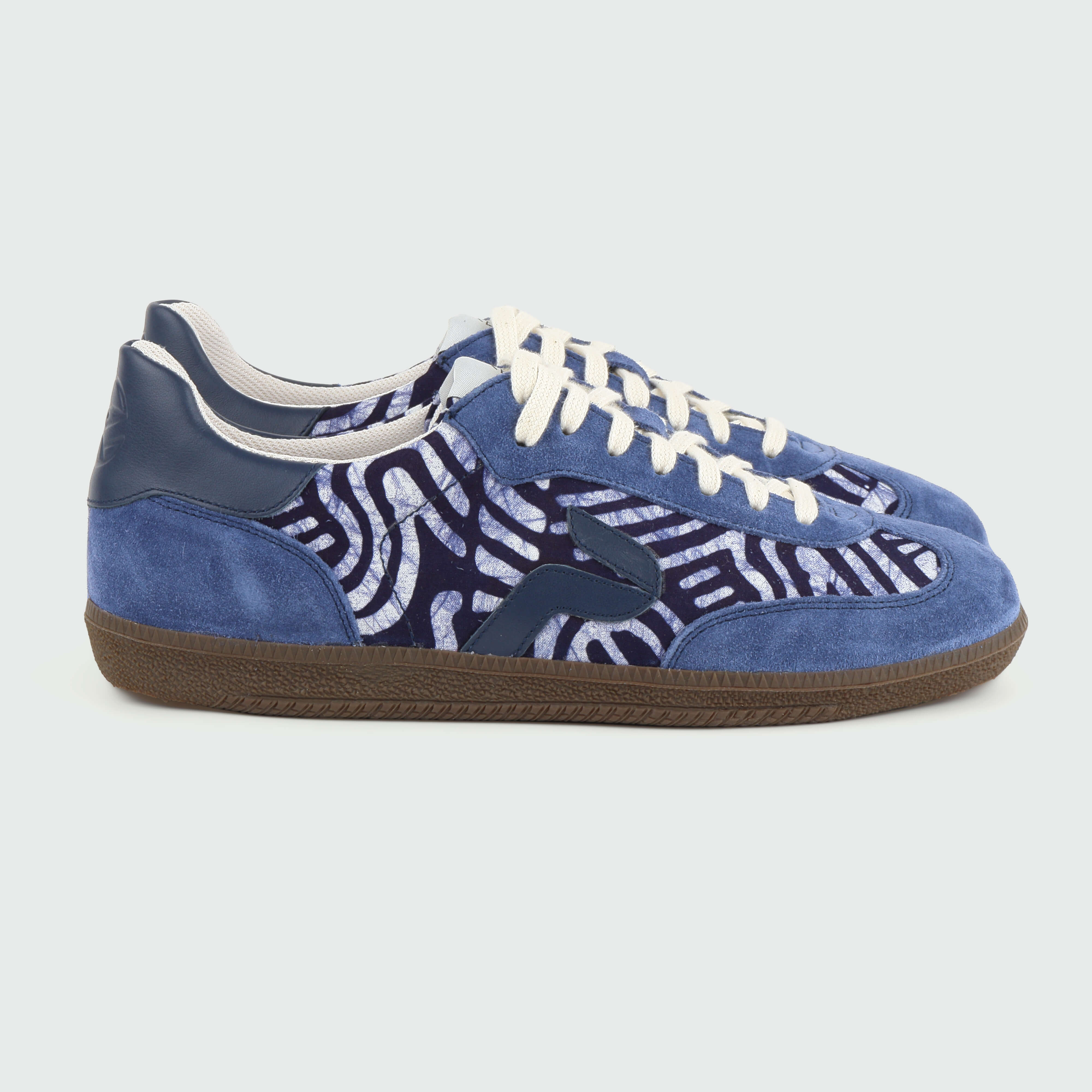 PANAFRICA • Sahara Açai | Original and colorful retro sneaker