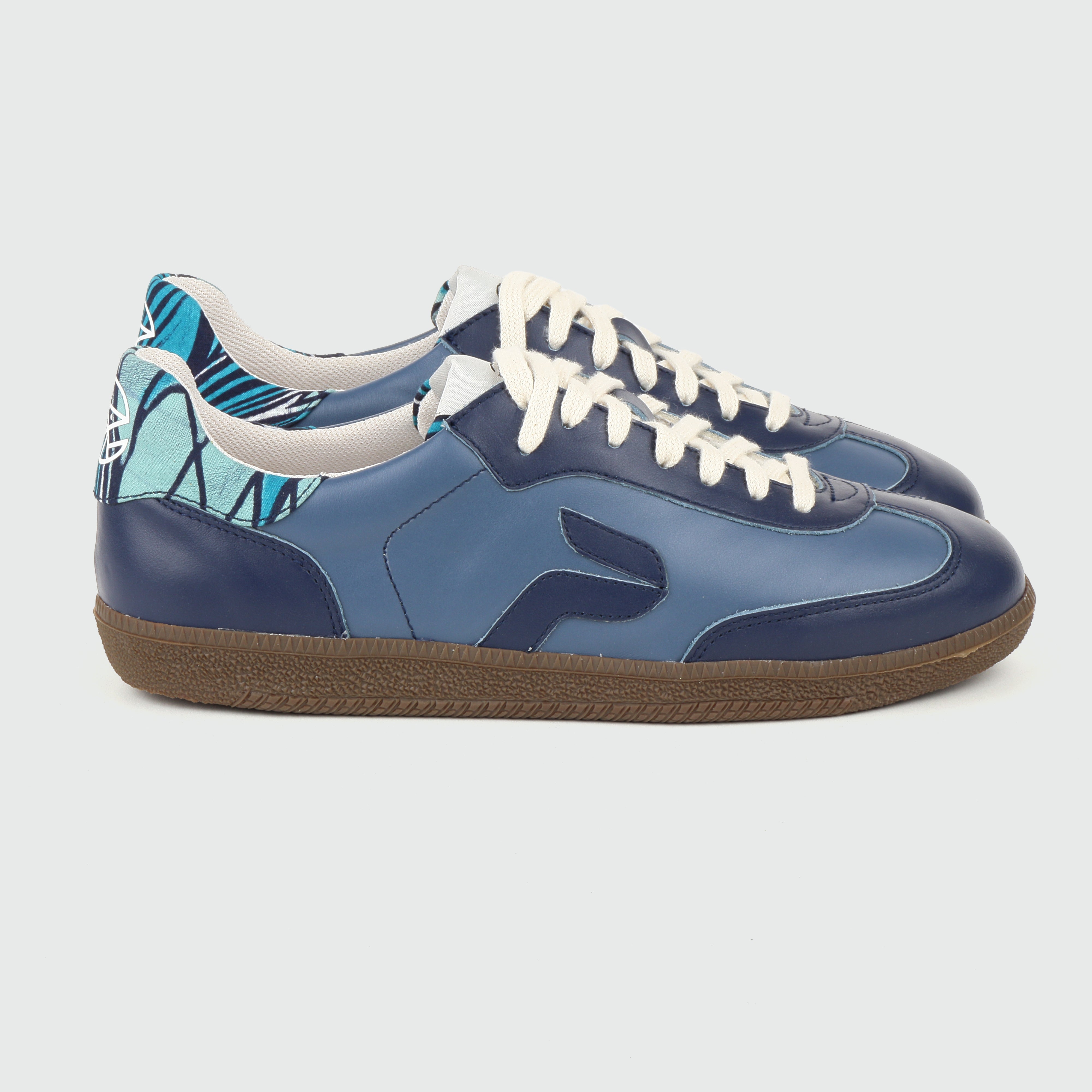 Baskets Sahara Cobalt - Panafica