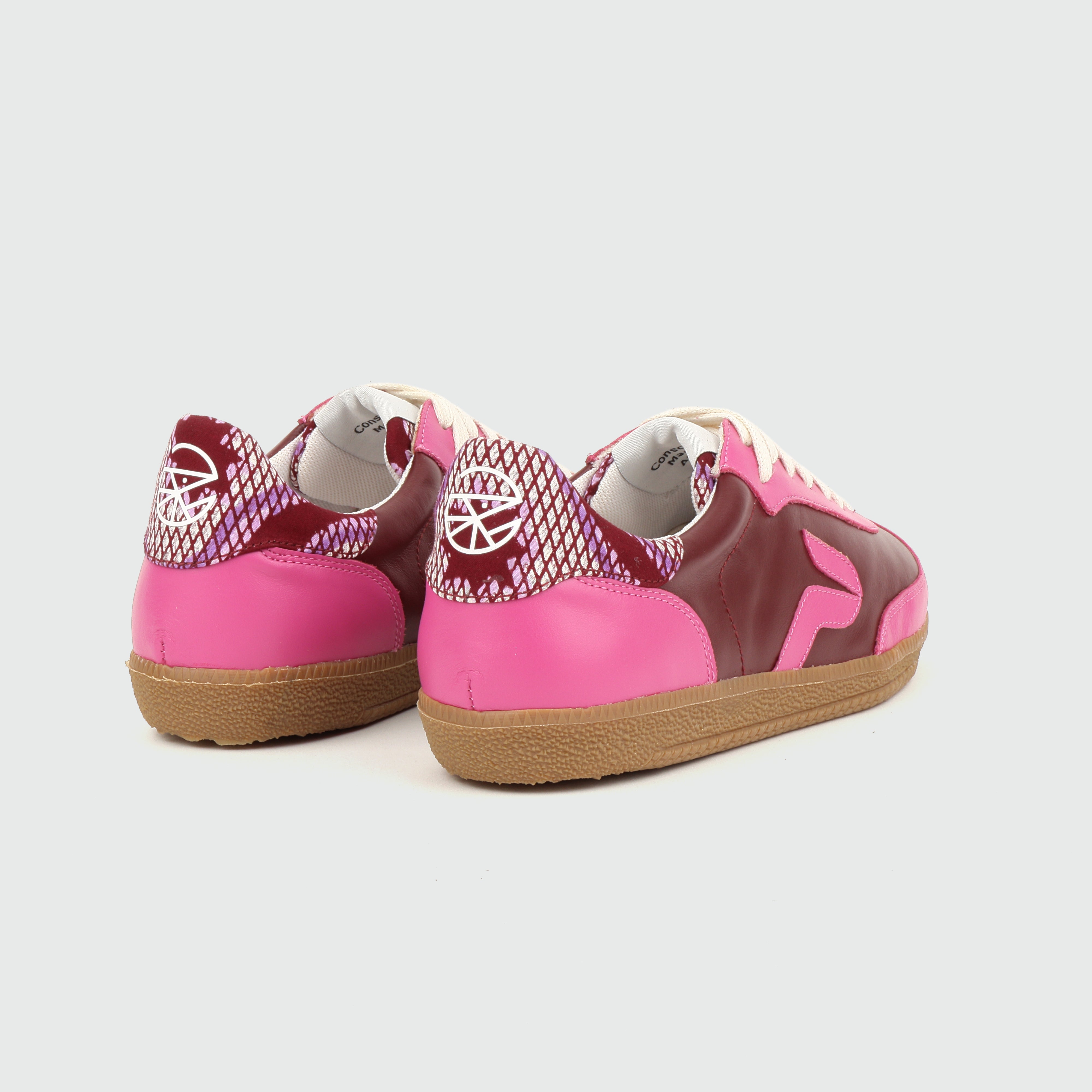 Baskets Sahara Pourpre - Panafrica