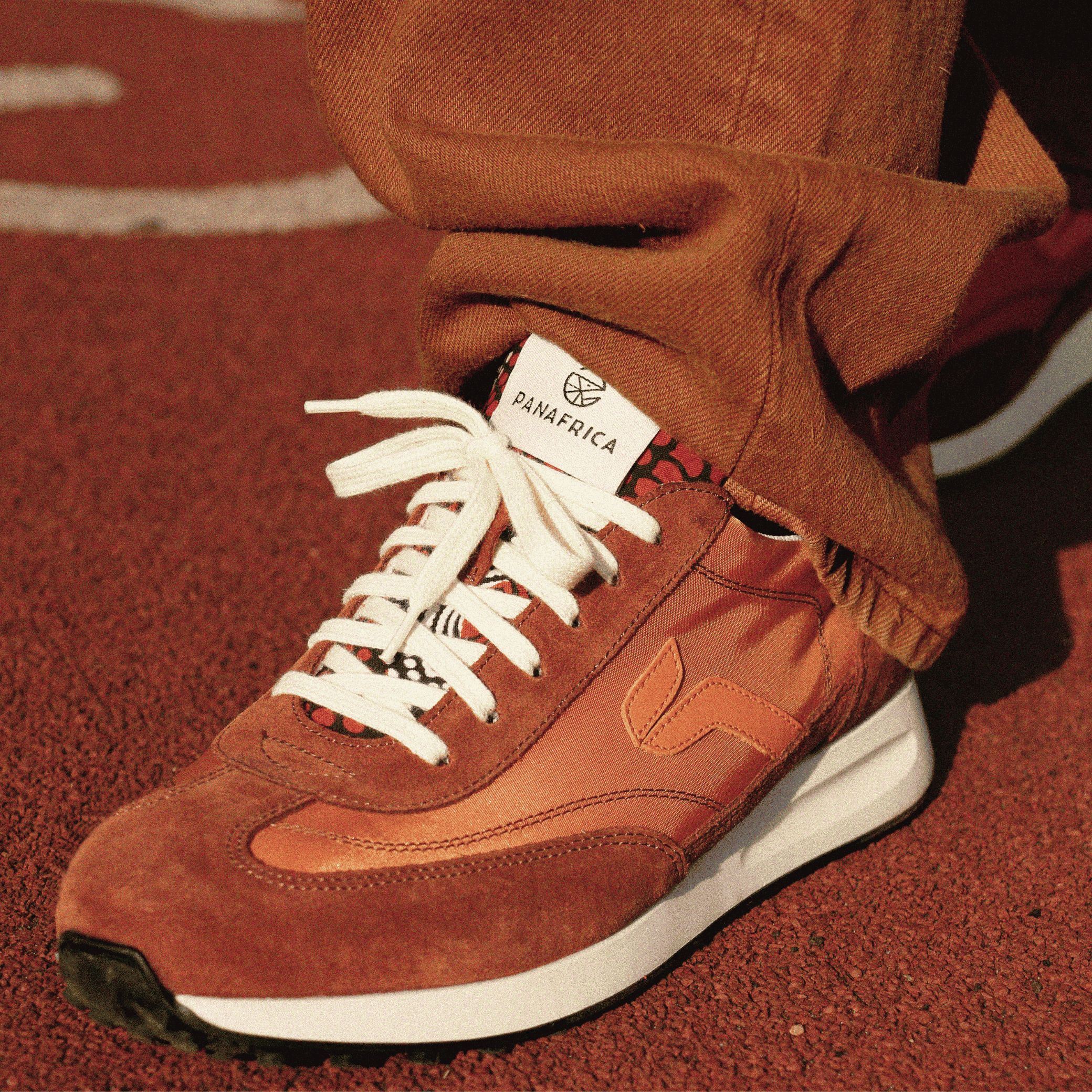 Baskets colorées Sirocco cuivre