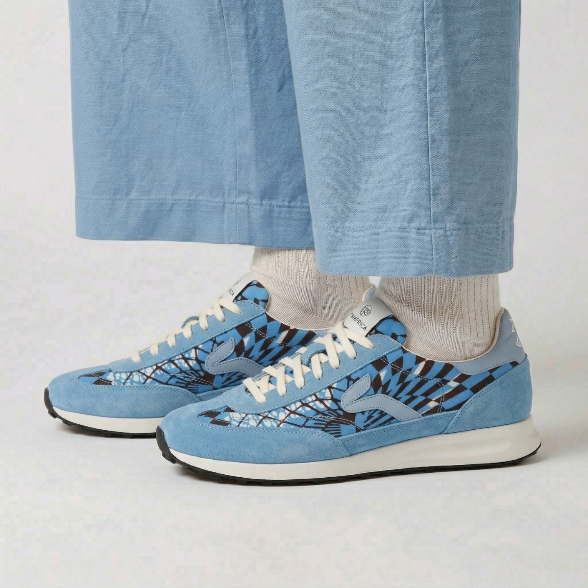 Baskets Sirocco Azur - Panafrica