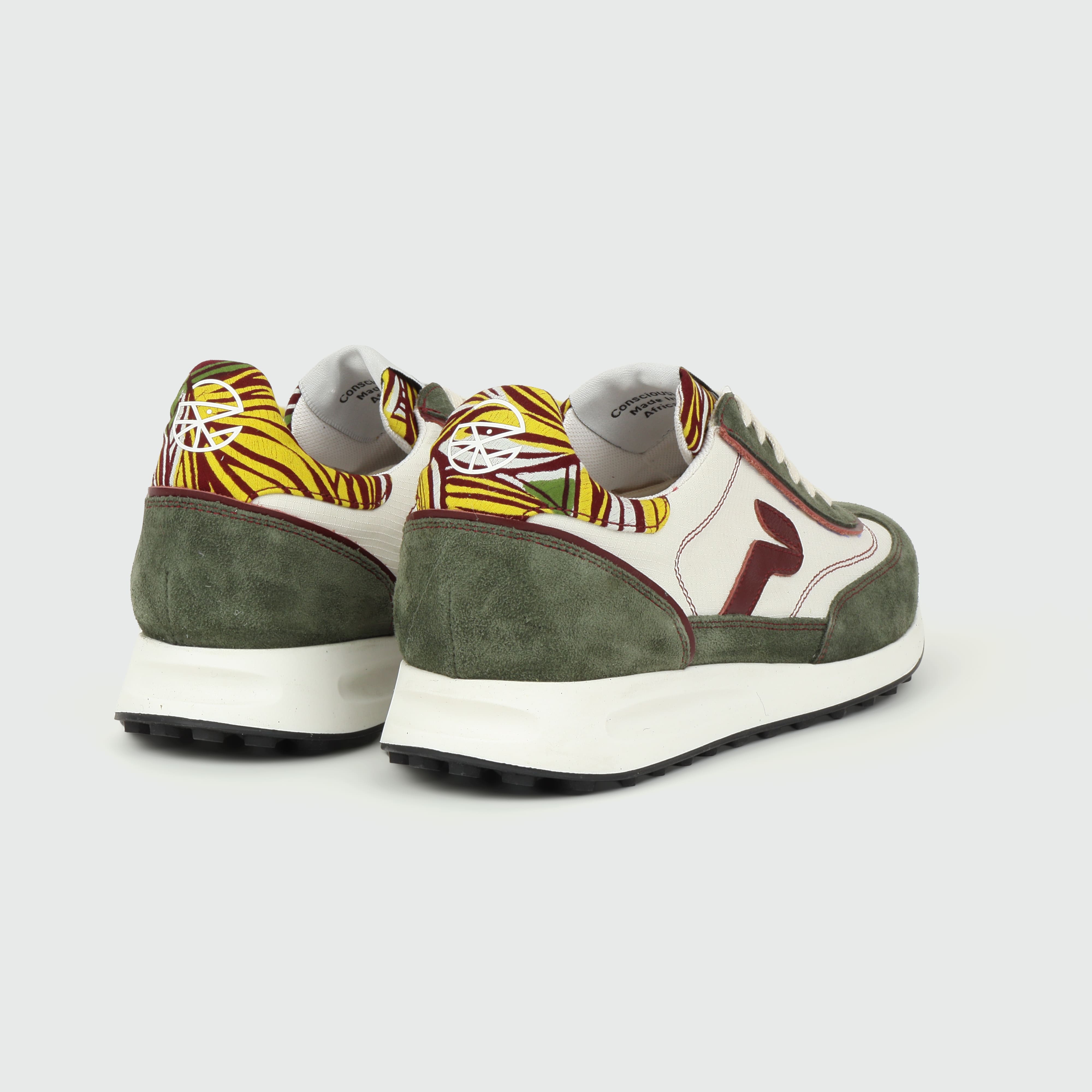 Baskets Sirocco Kaki - Panafrica