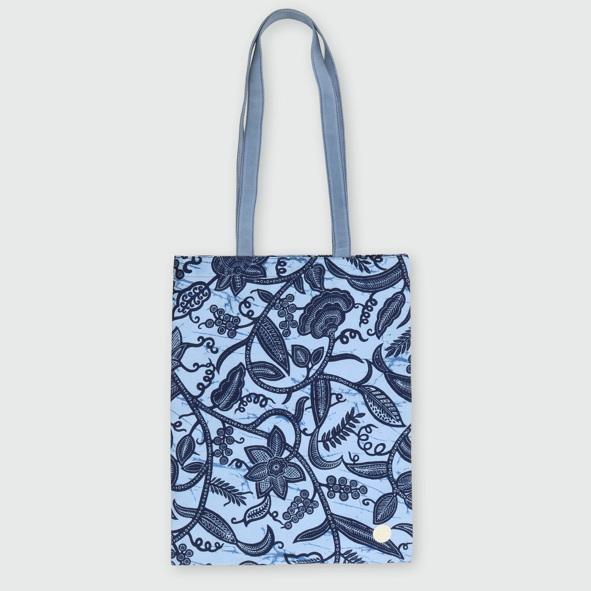 Sac Kariba Fleurs bleues - Panafrica