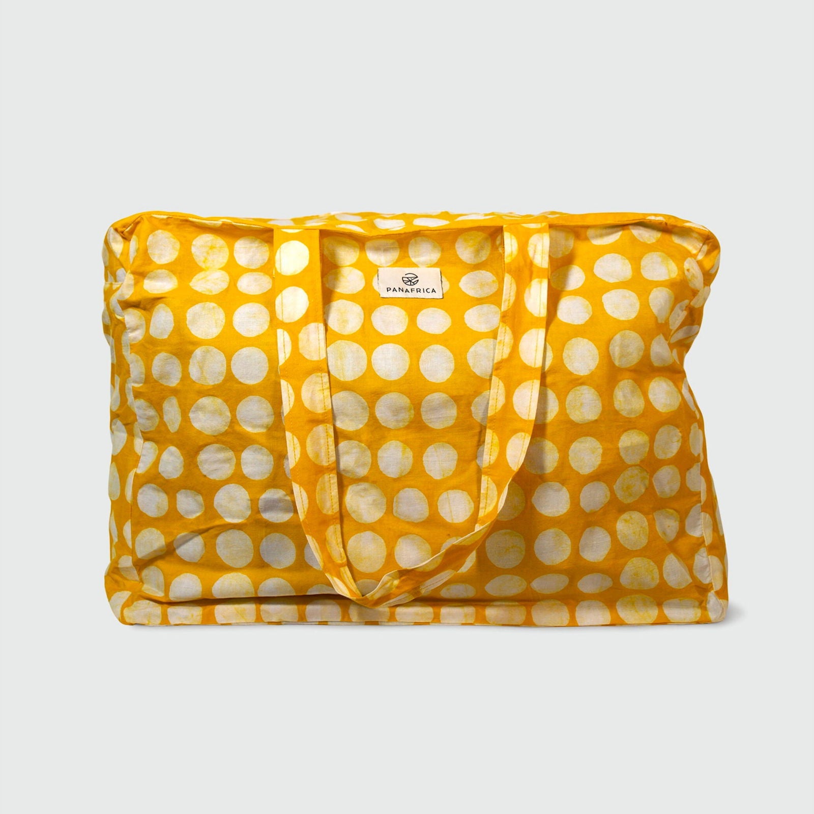 PANAFRICA - Baskets colorées et engagées - Sac Karoo - Jaune