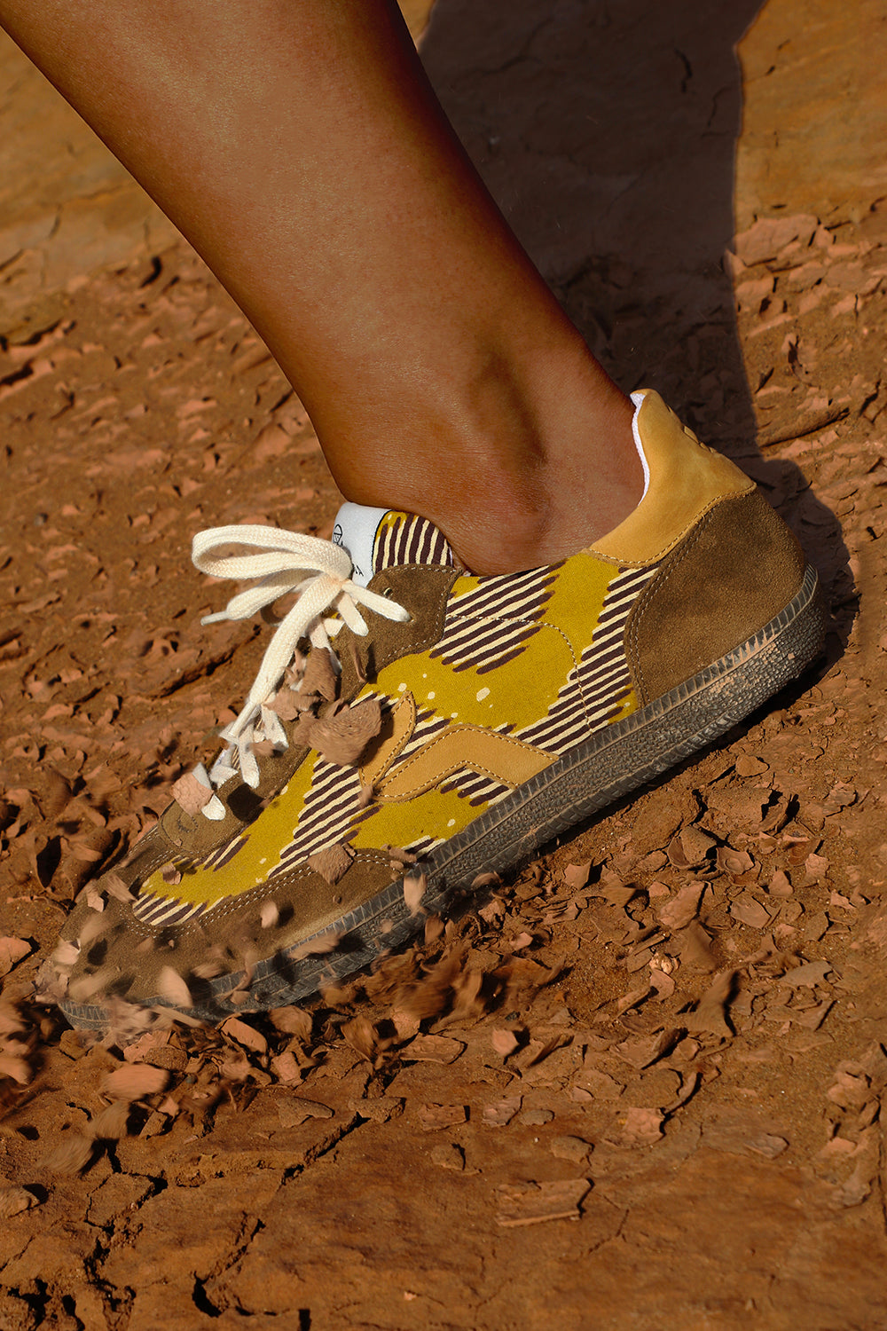 PANAFRICA • Sahara | Your sneakers with a retro look